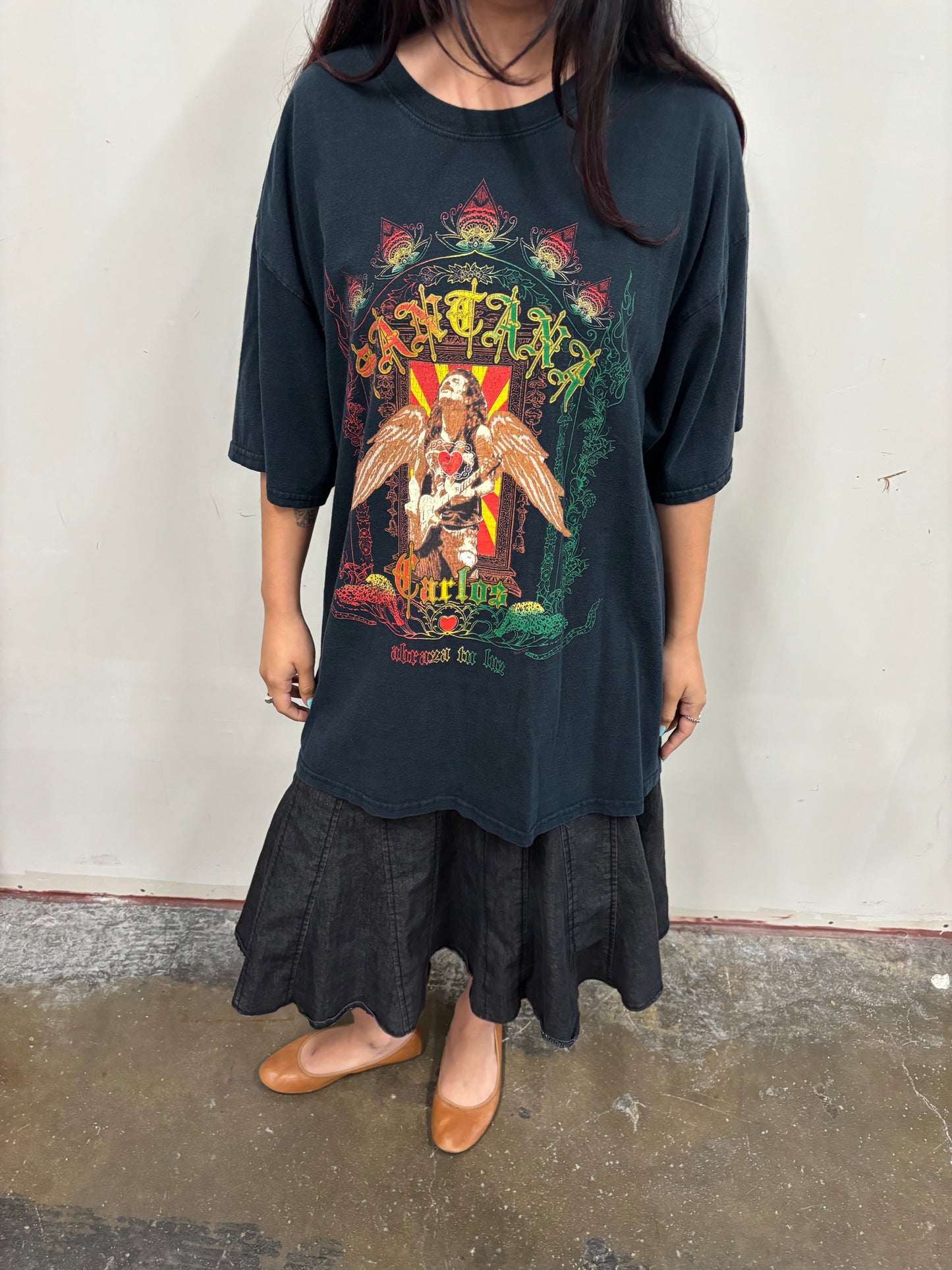 Vintage Santana Shirt