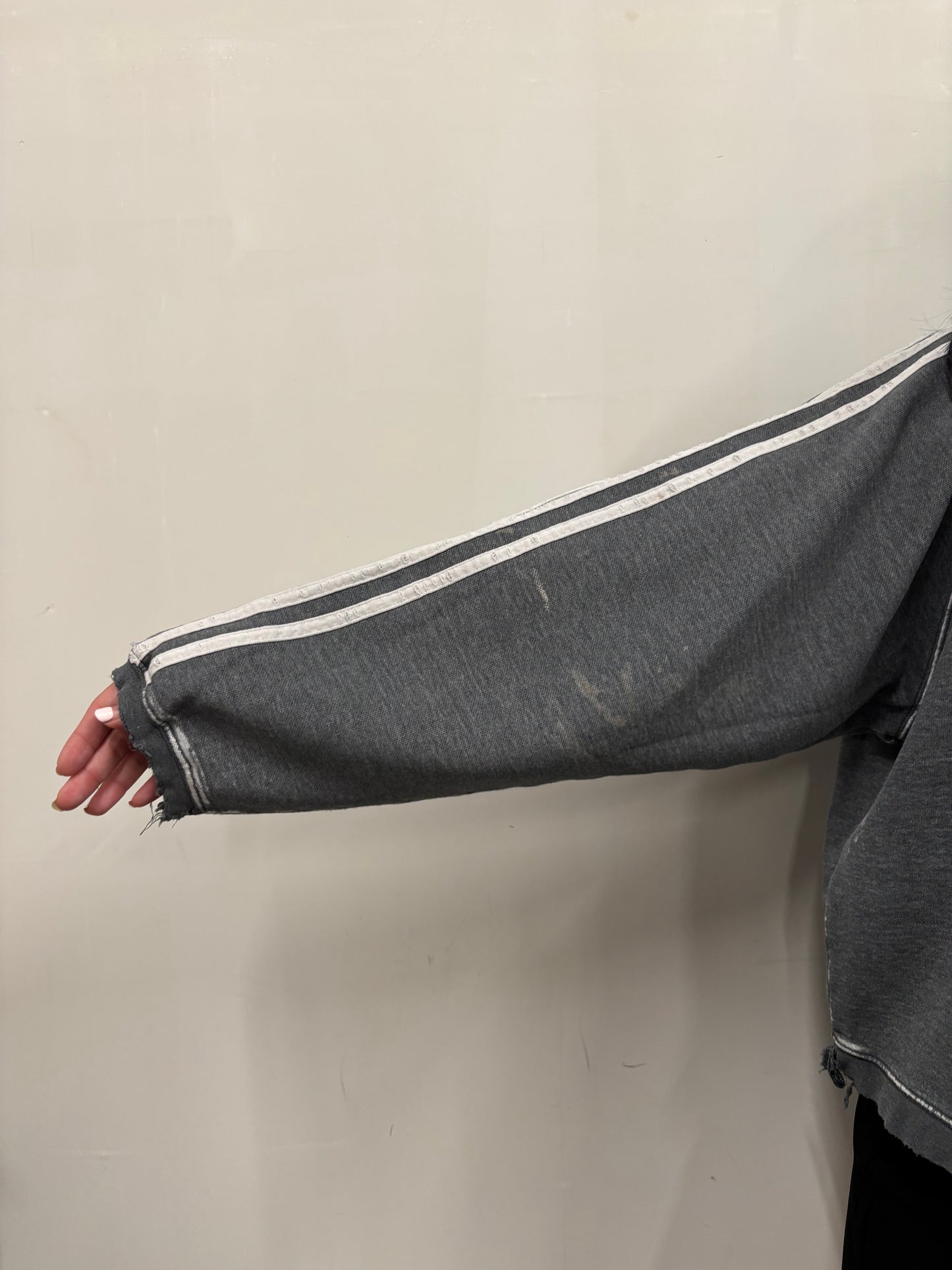 Vintage Adidas Cropped Crewneck