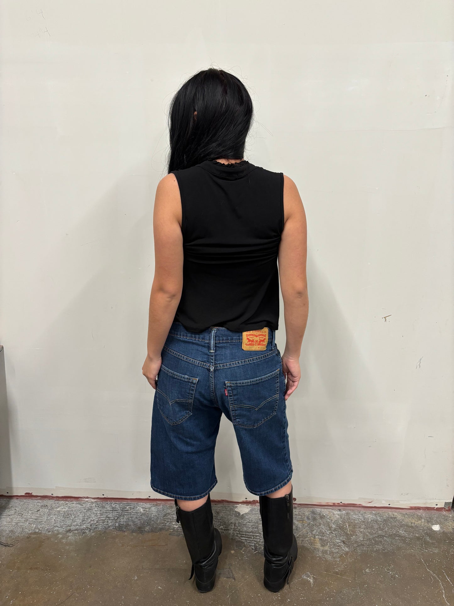 Levi’s Blue Denim Jorts