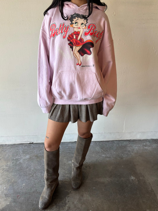 Vintage Betty Boop Hoodie