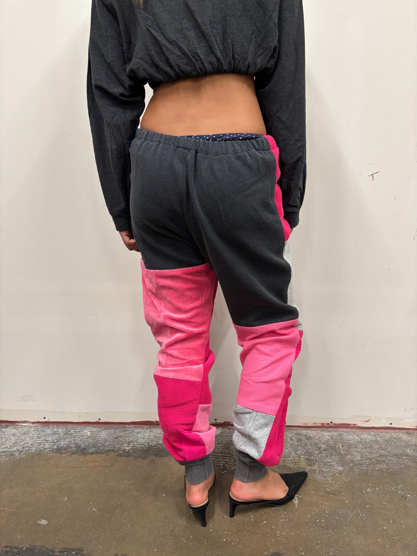 Reworked The North Face Pants
