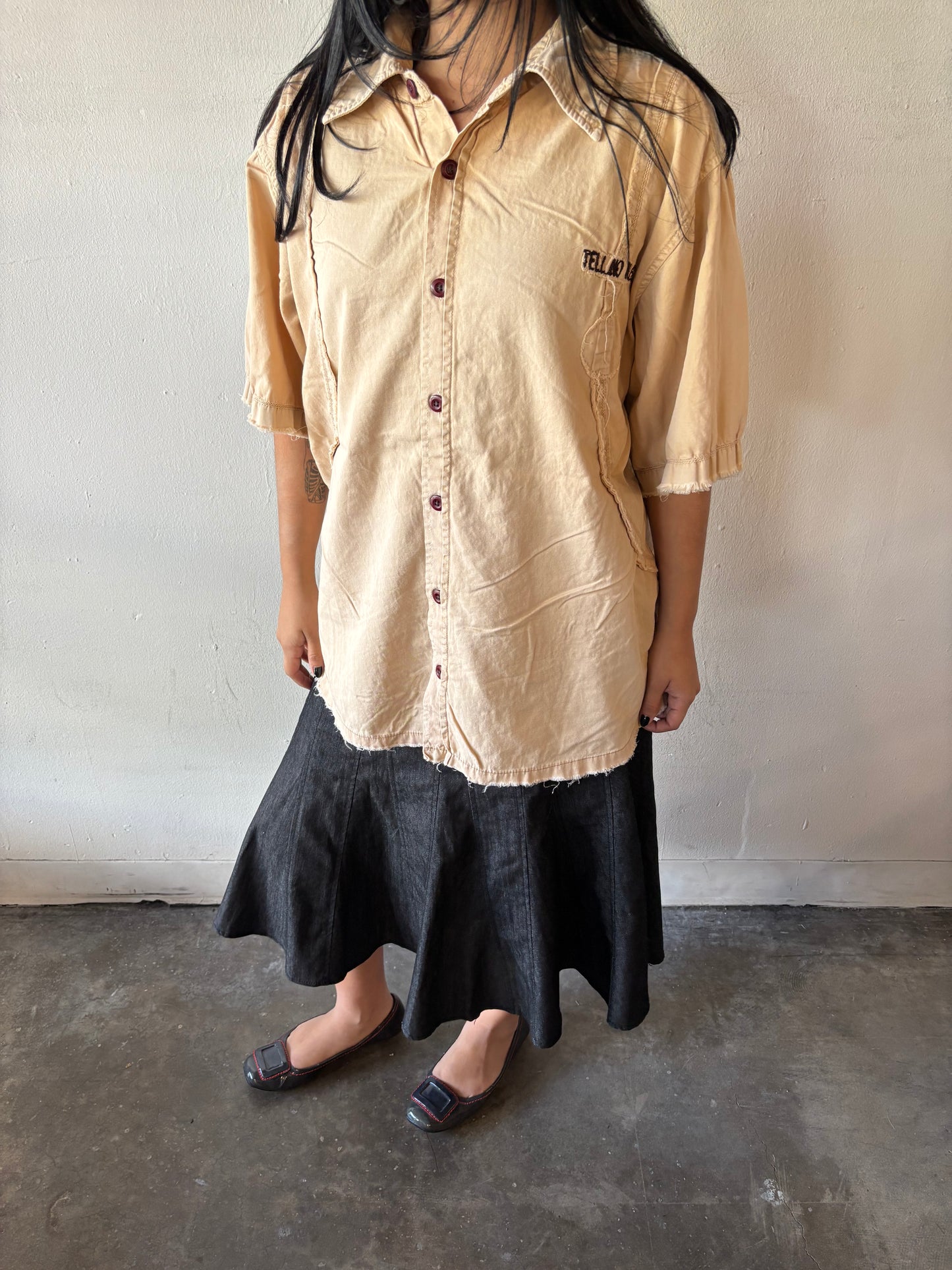Dead Men Button Up Shirt