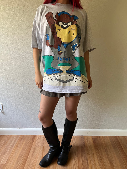 Vintage 1993 TAZ Baseball Shirt