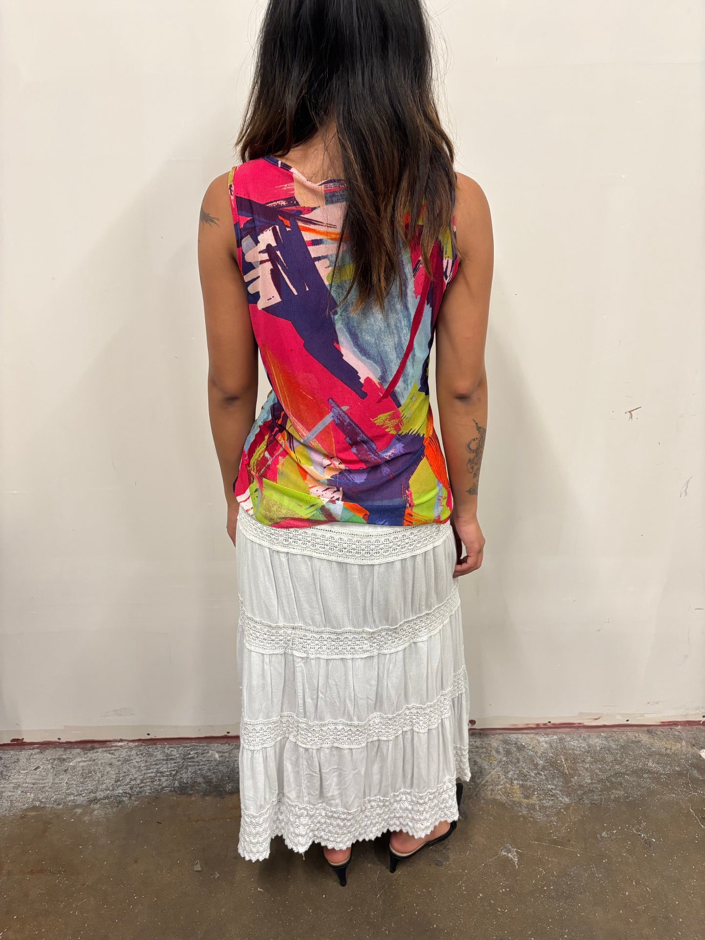 Pleats Collection Abstract Top