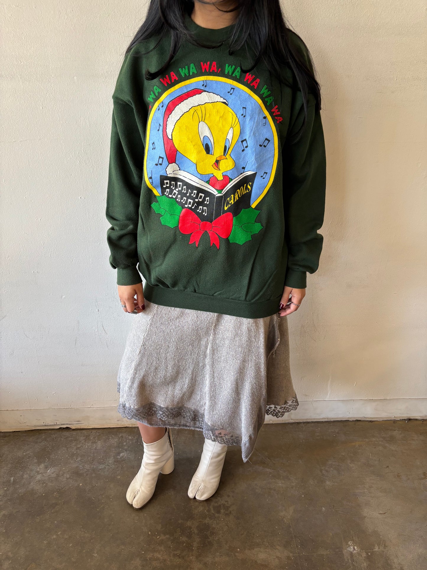 Tweety Christmas Crewneck