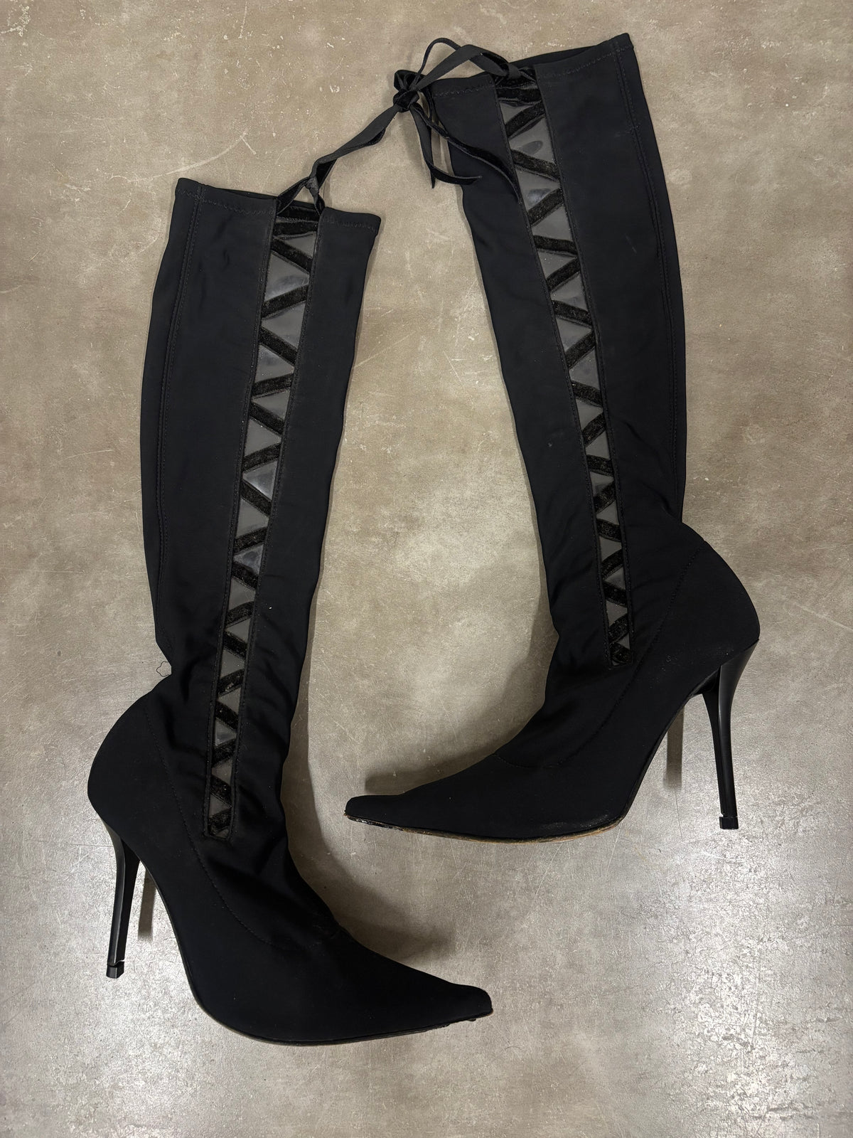 Vintage Casadei Knee High Boots