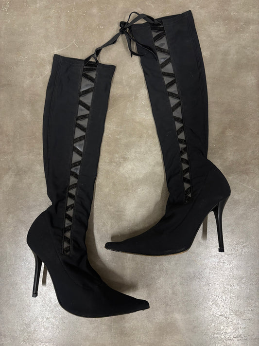 Vintage Casadei Knee High Boots