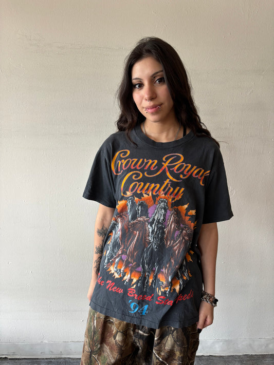 Vintage Crown Royal Country Shirt