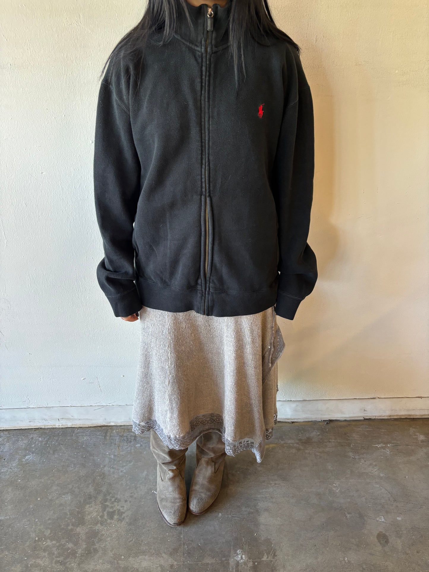 Polo Ralph Lauren Zip Up Sweater