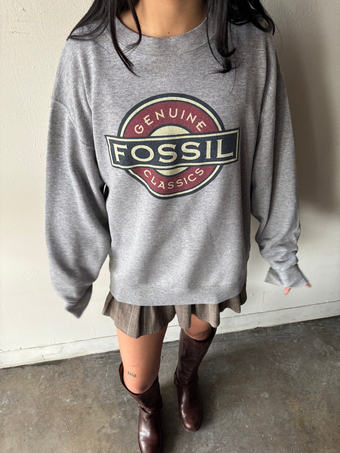 Vintage Fossil Crewneck