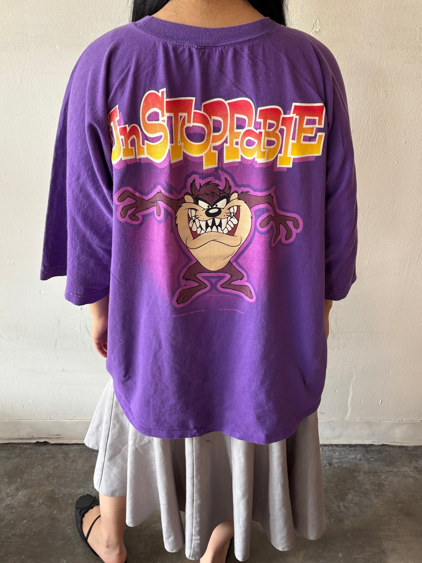 Vintage Taz Unstoppable Shirt