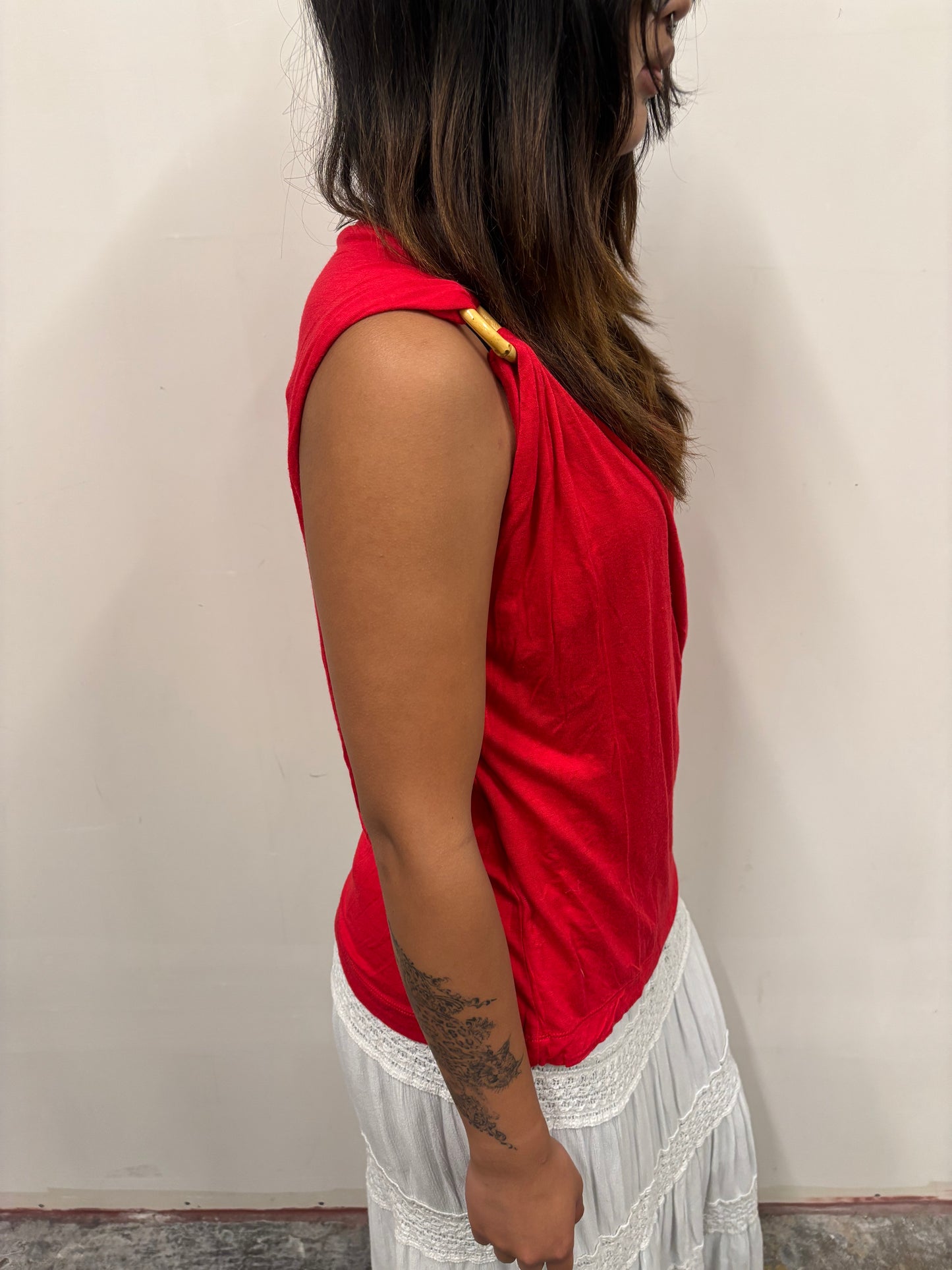 Jana Kos Red Top