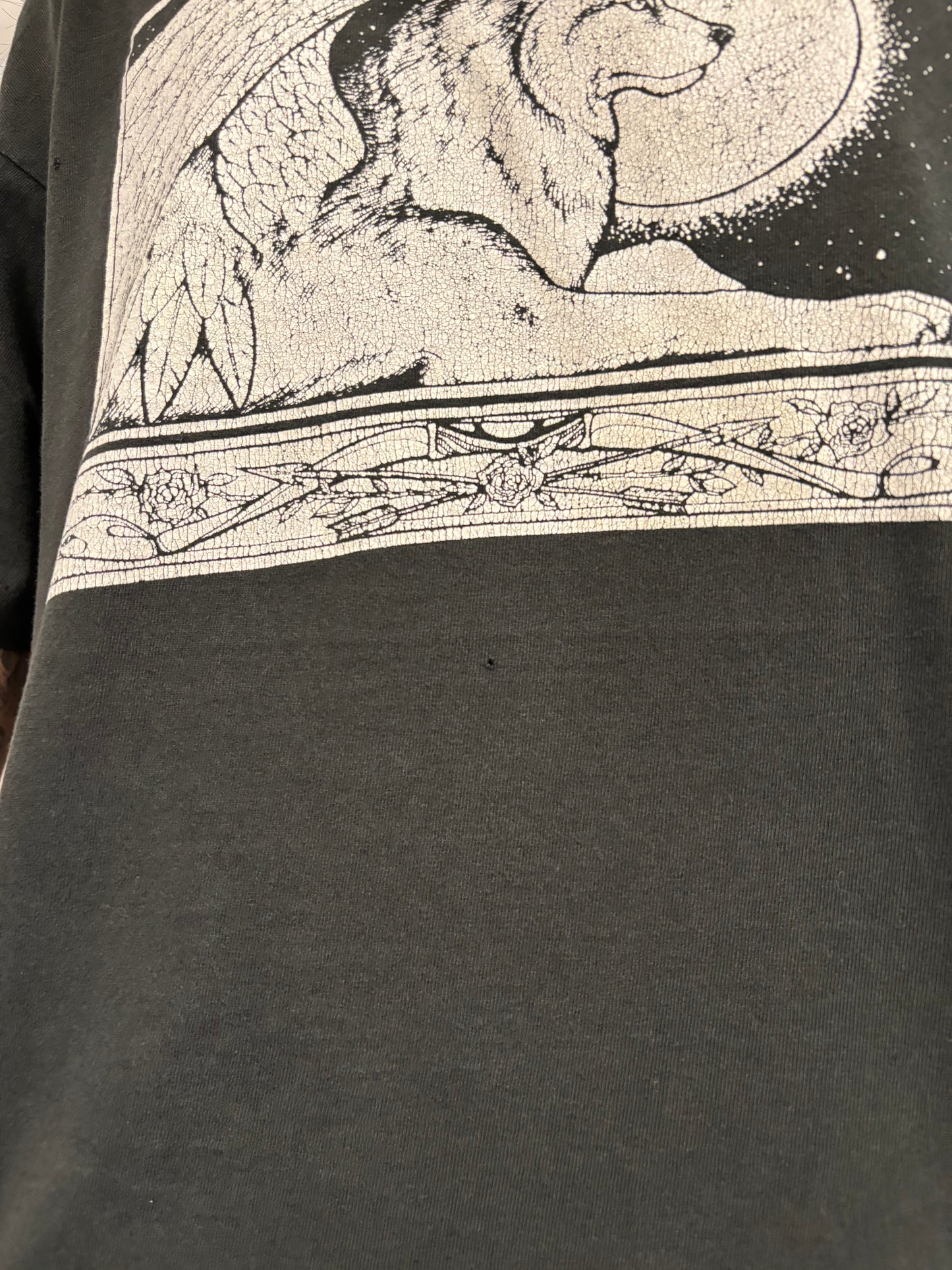 Vintage Wolf W/ Wings Shirt