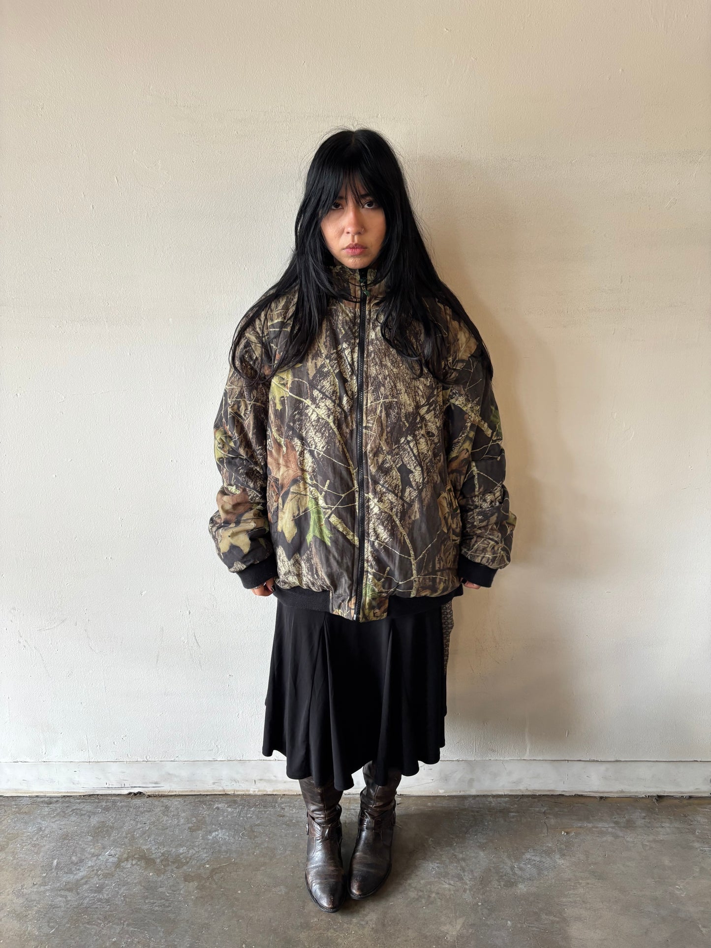 Vintage Remington Camo Reversible Jacket