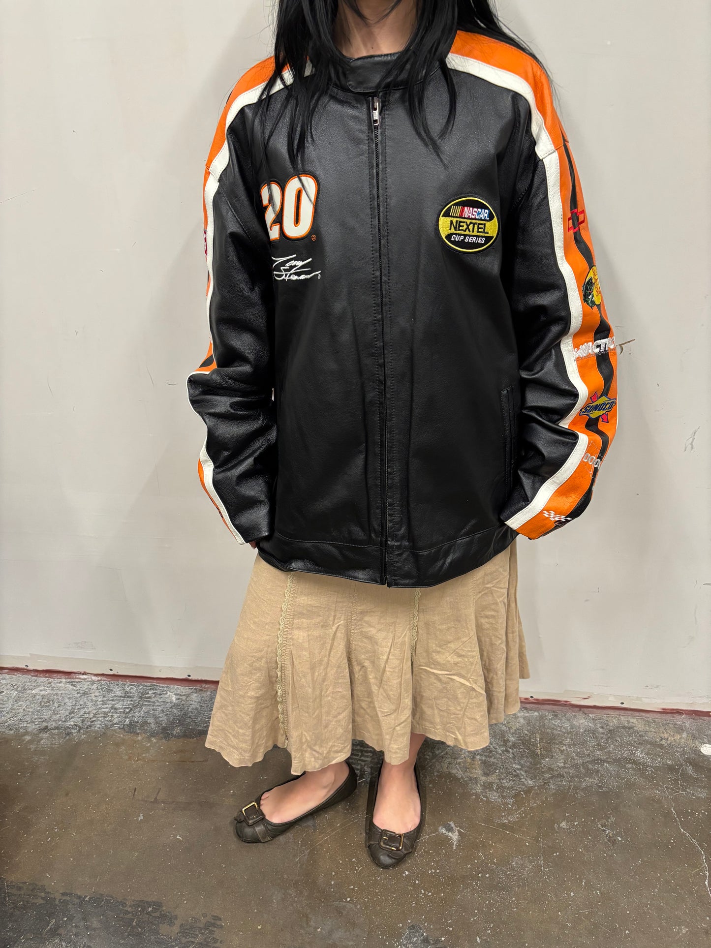 Vintage The Home Depot NASCAR Jacket