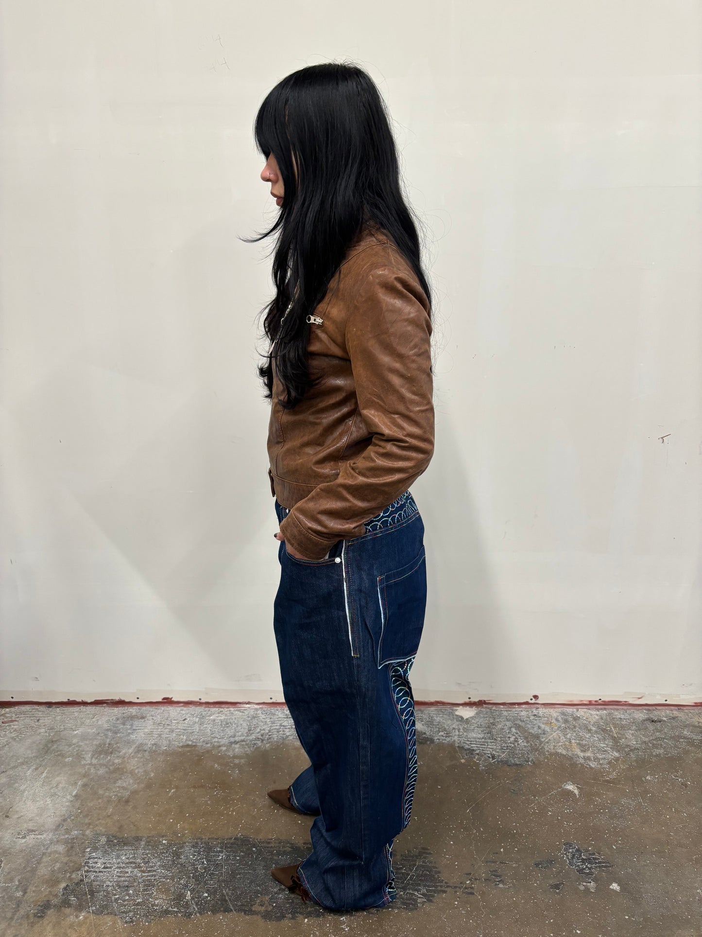 Vintage Elephant Jeans