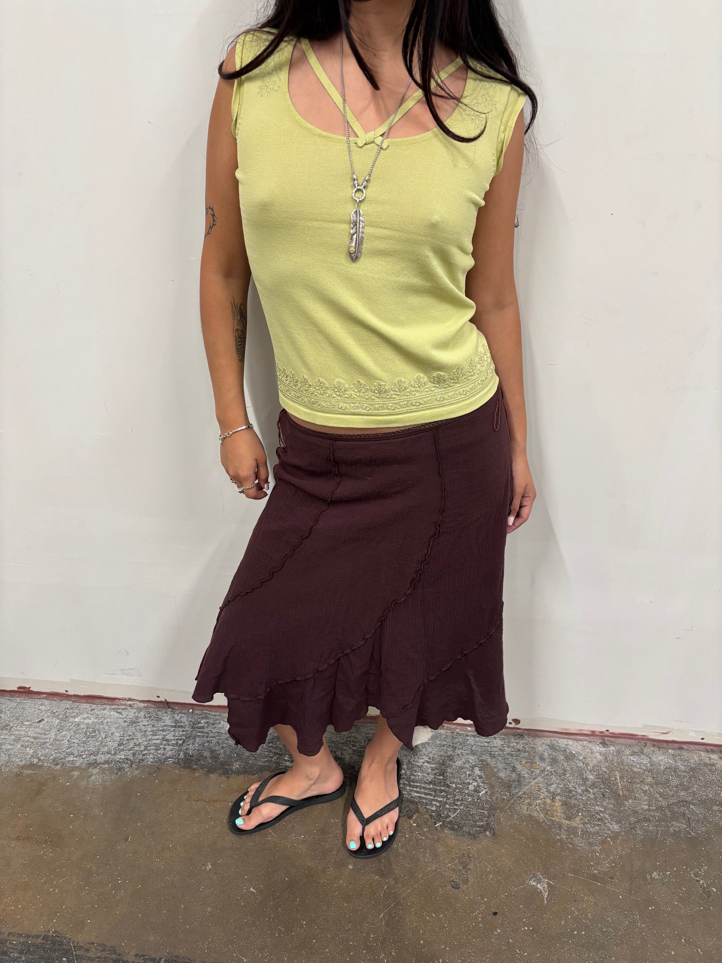 Valerie Green Top