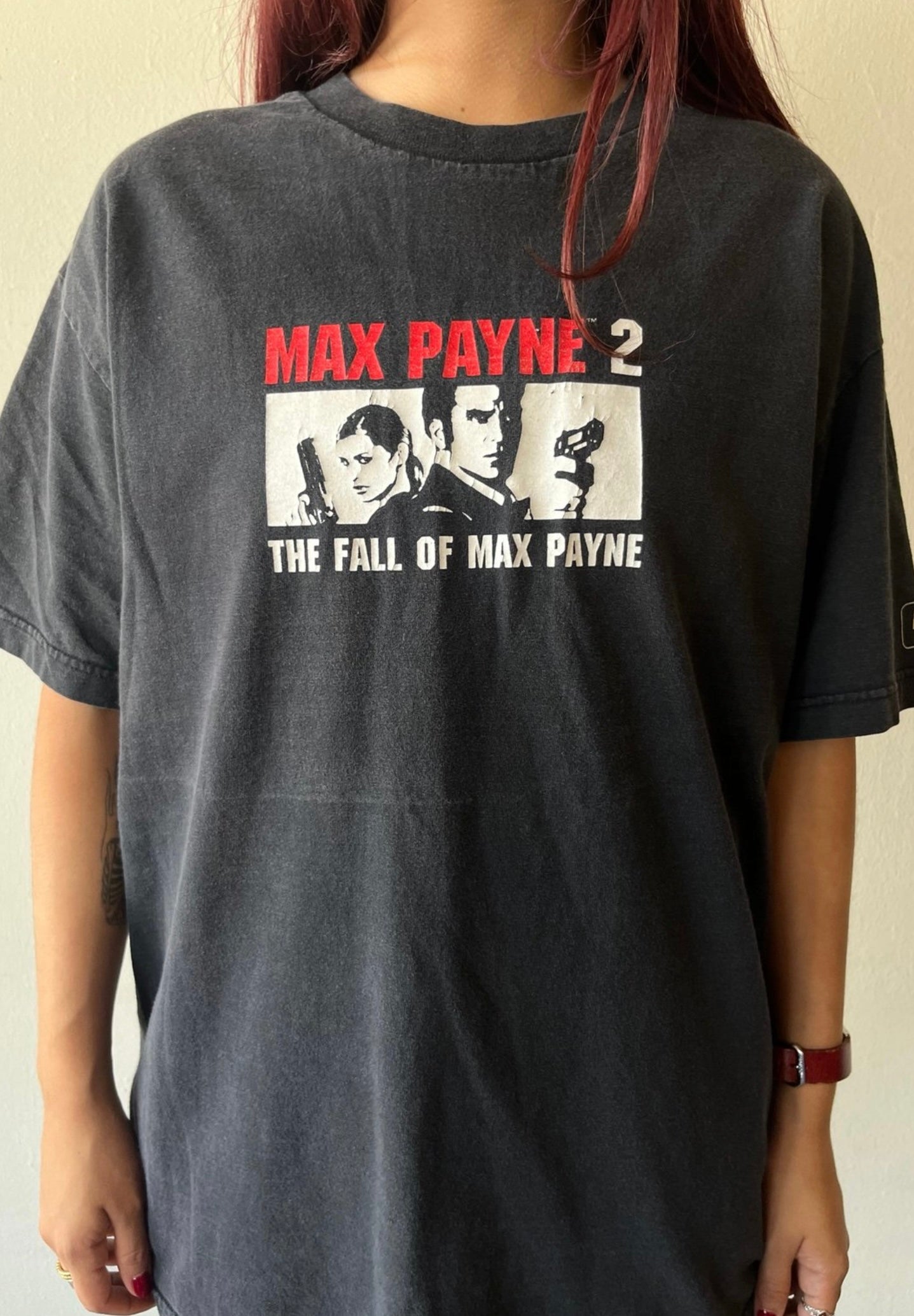 Vintage Max Payne 2 Shirt