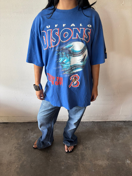 Vintage Buffalo Bisons Shirt