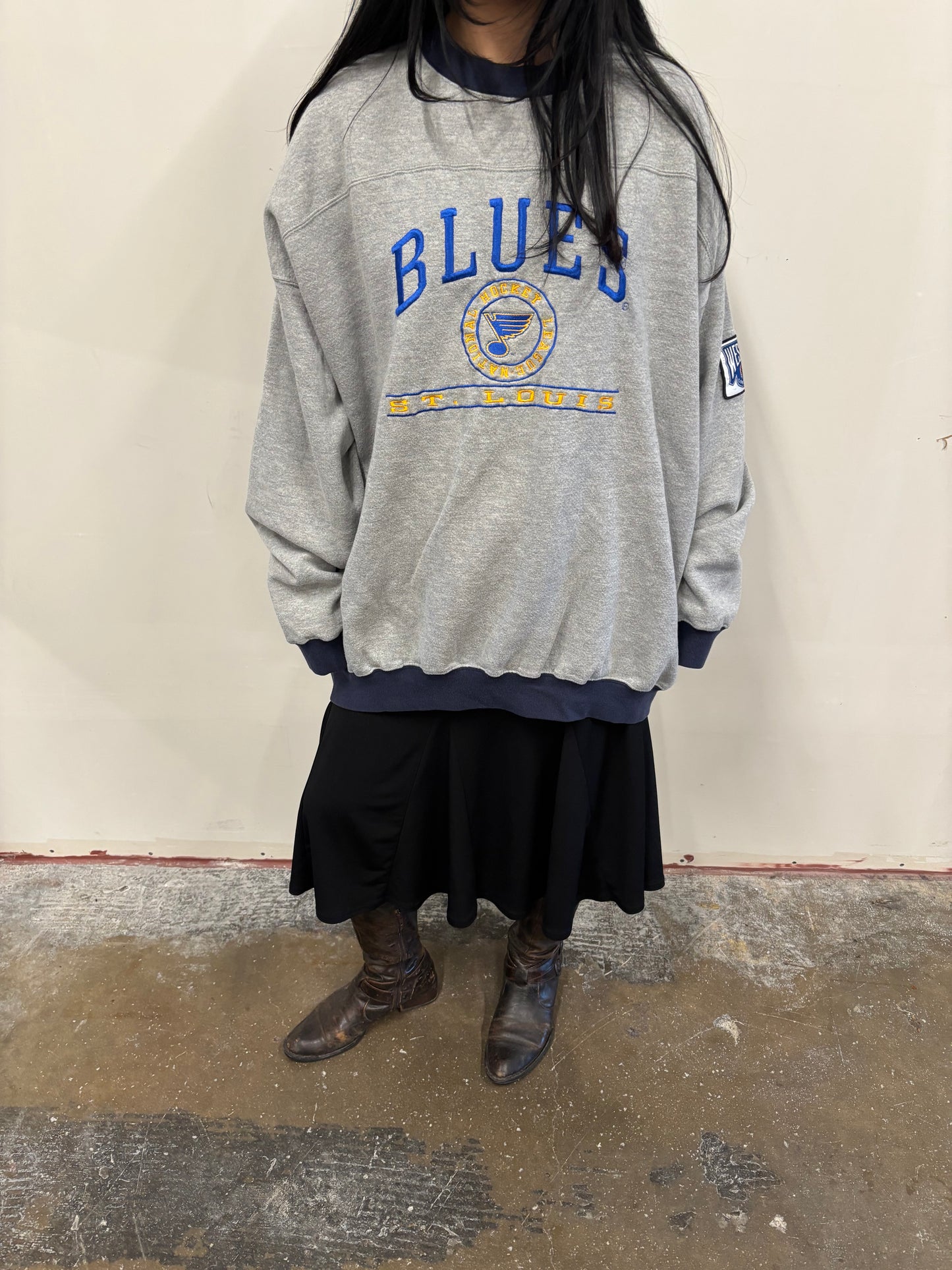 Vintage St. Louis Blues Crewneck