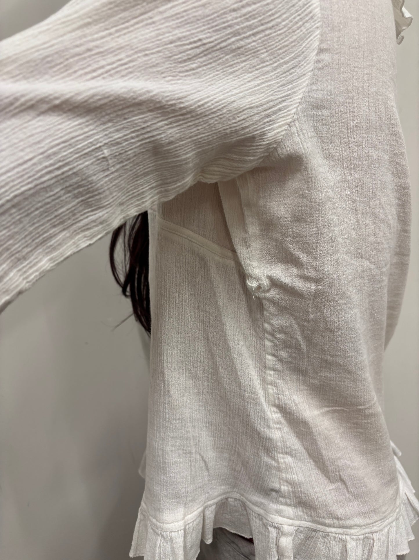 CATO Ruffled Top