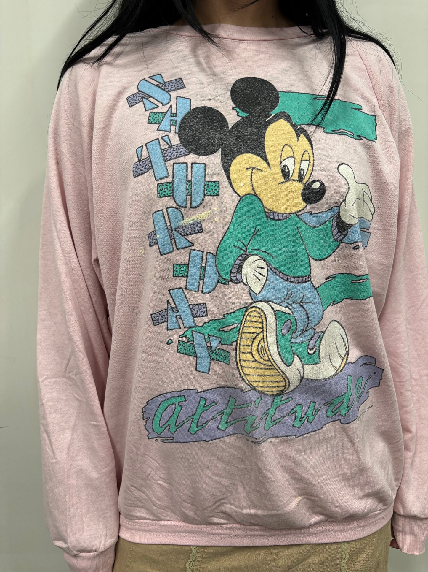Vintage Mickey Mouse Sweater