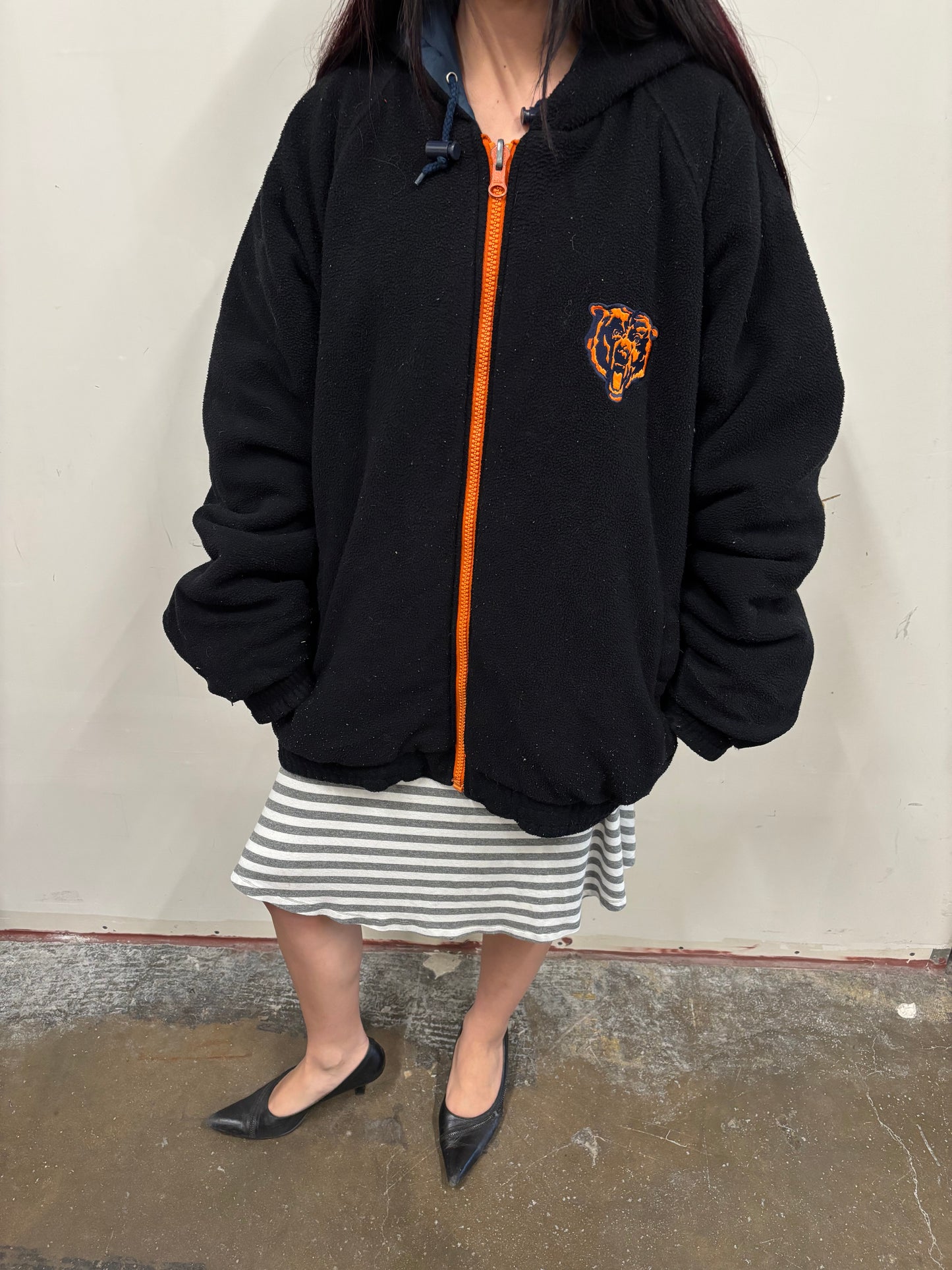 Vintage Reversible Chicago Bears Jacket