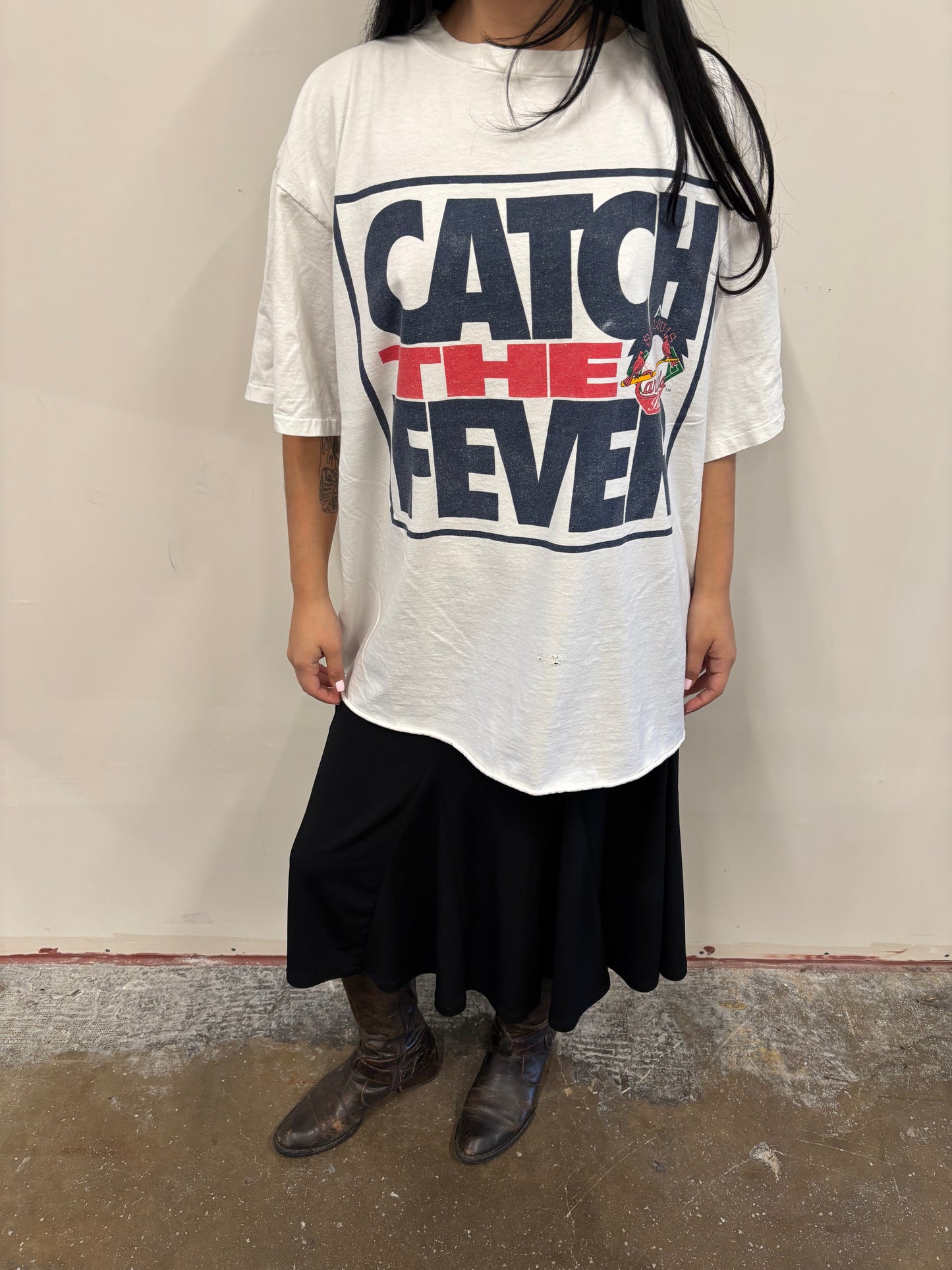Vintage Catch The Fever Shirt