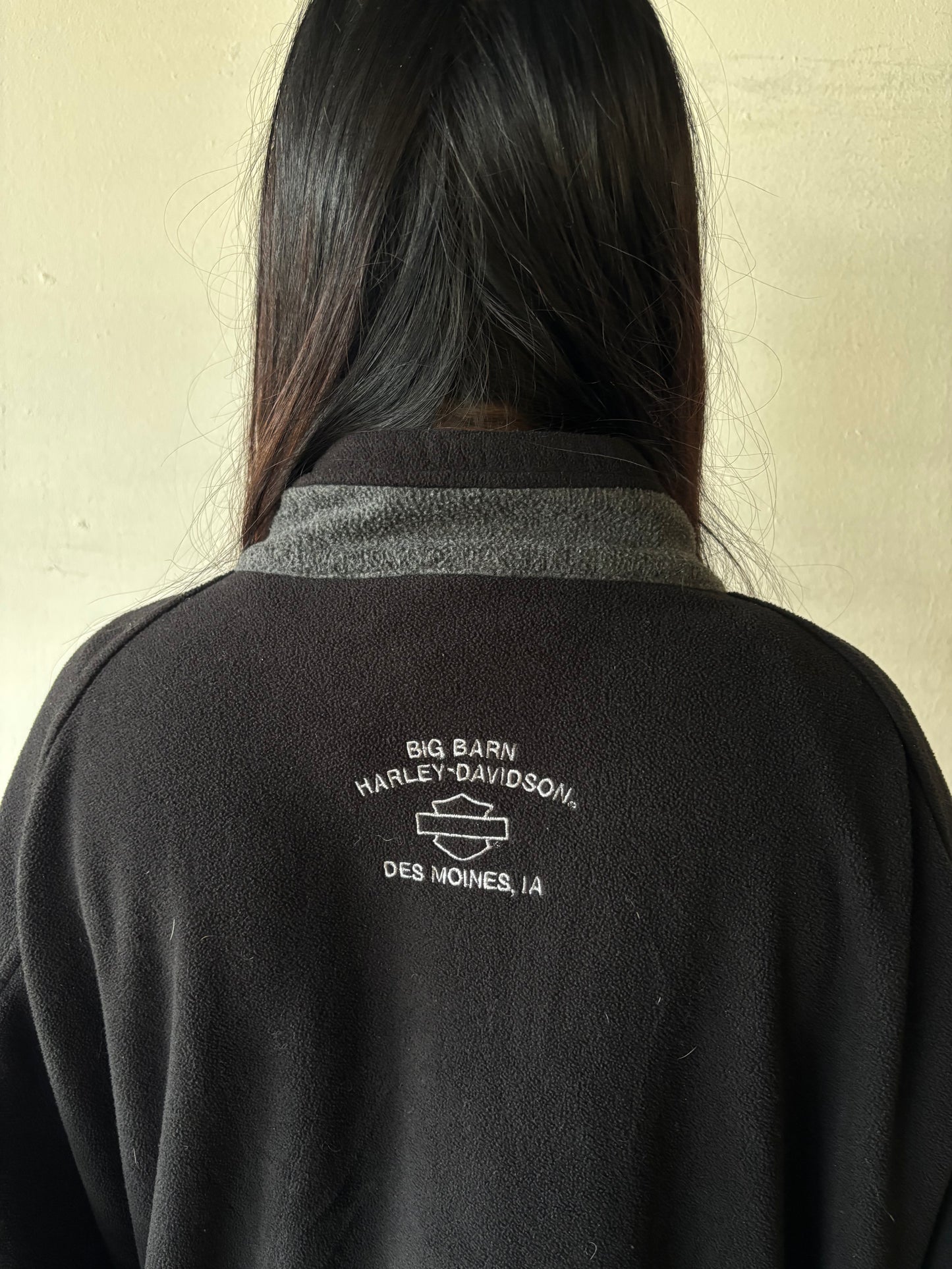 Vintage Harley Davidson Zip Up Jacket