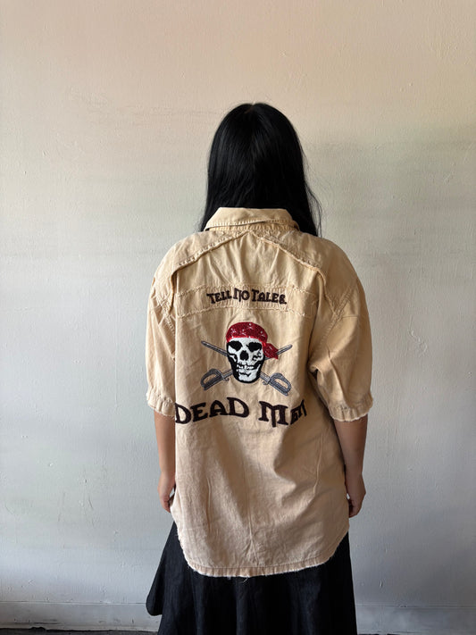 Dead Men Button Up Shirt