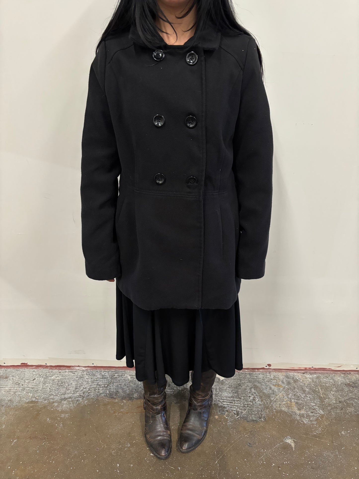 Xhilaration Black Coat