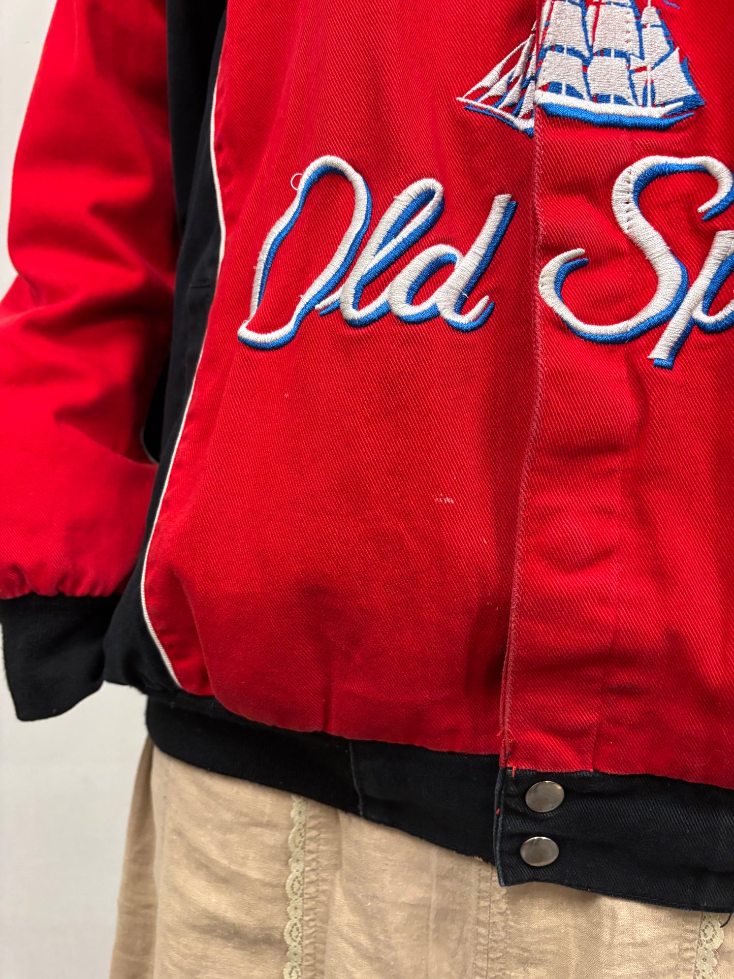 Vintage Office Depot NASCAR Jacket