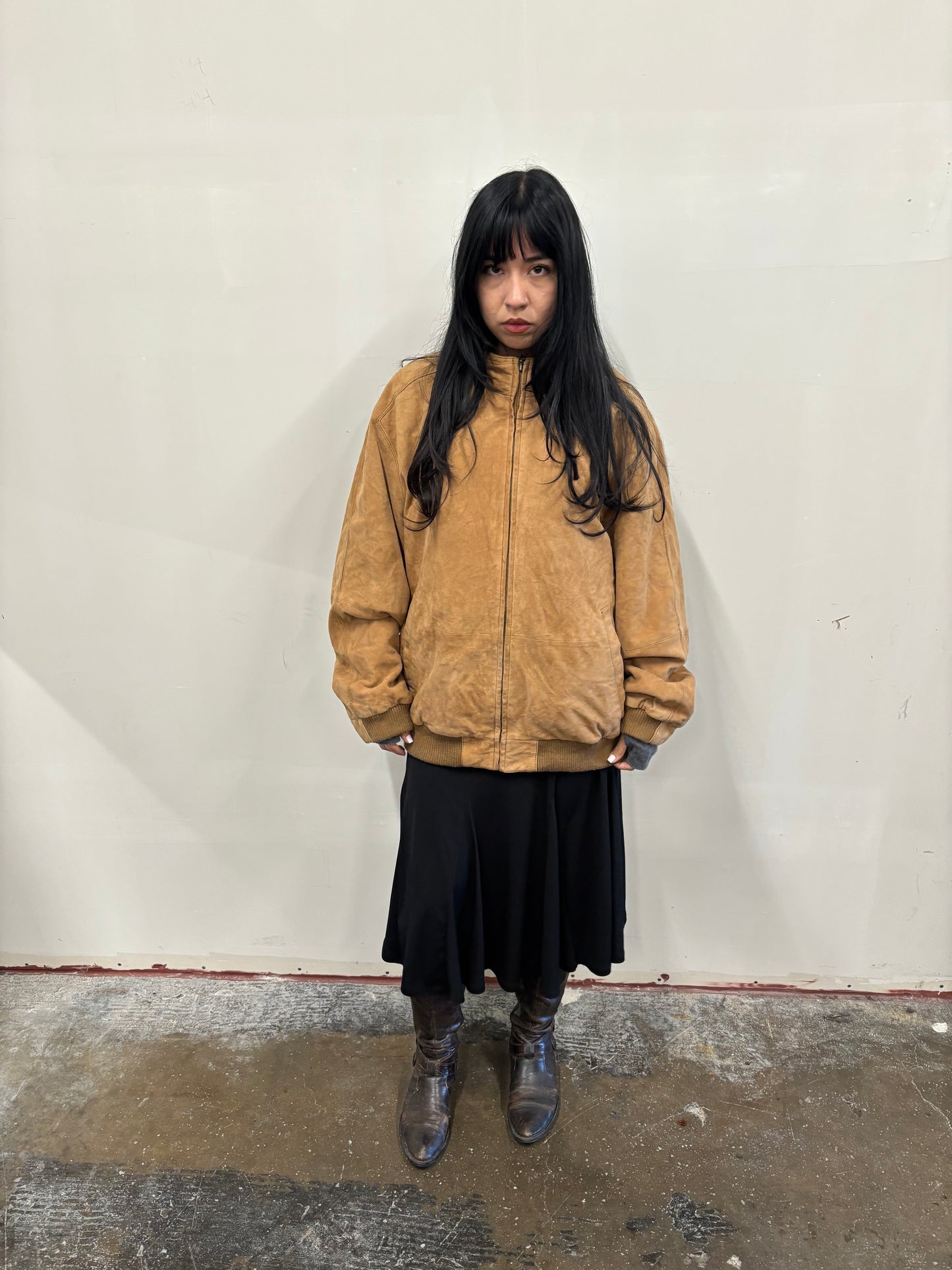 Vintage Jos. A. Bank Suede Jacket