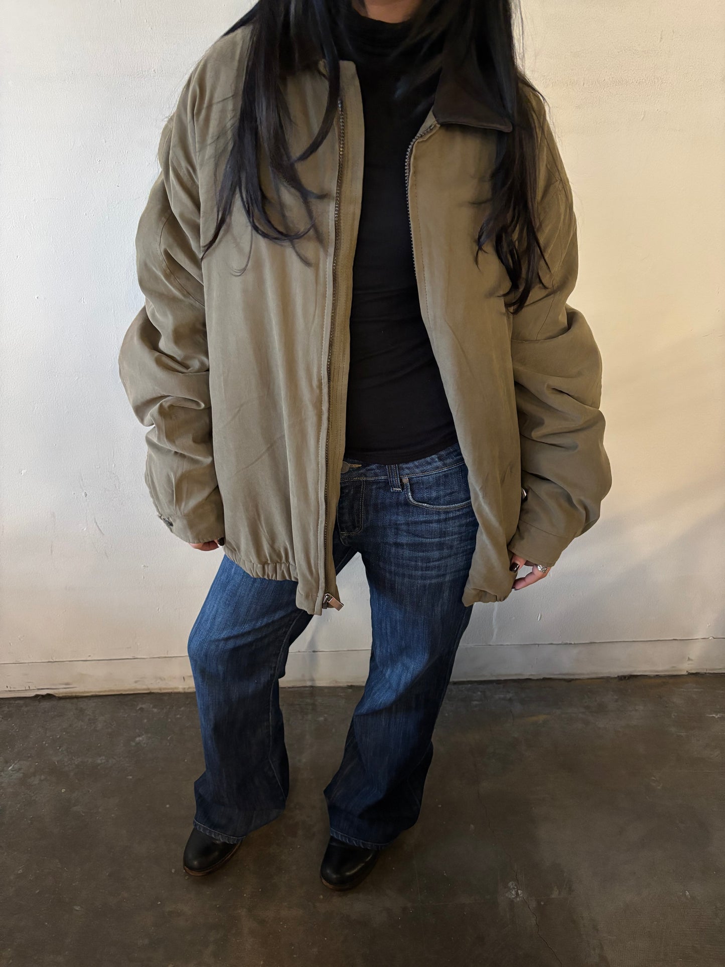 Vintage Dockers Puffer Jacket