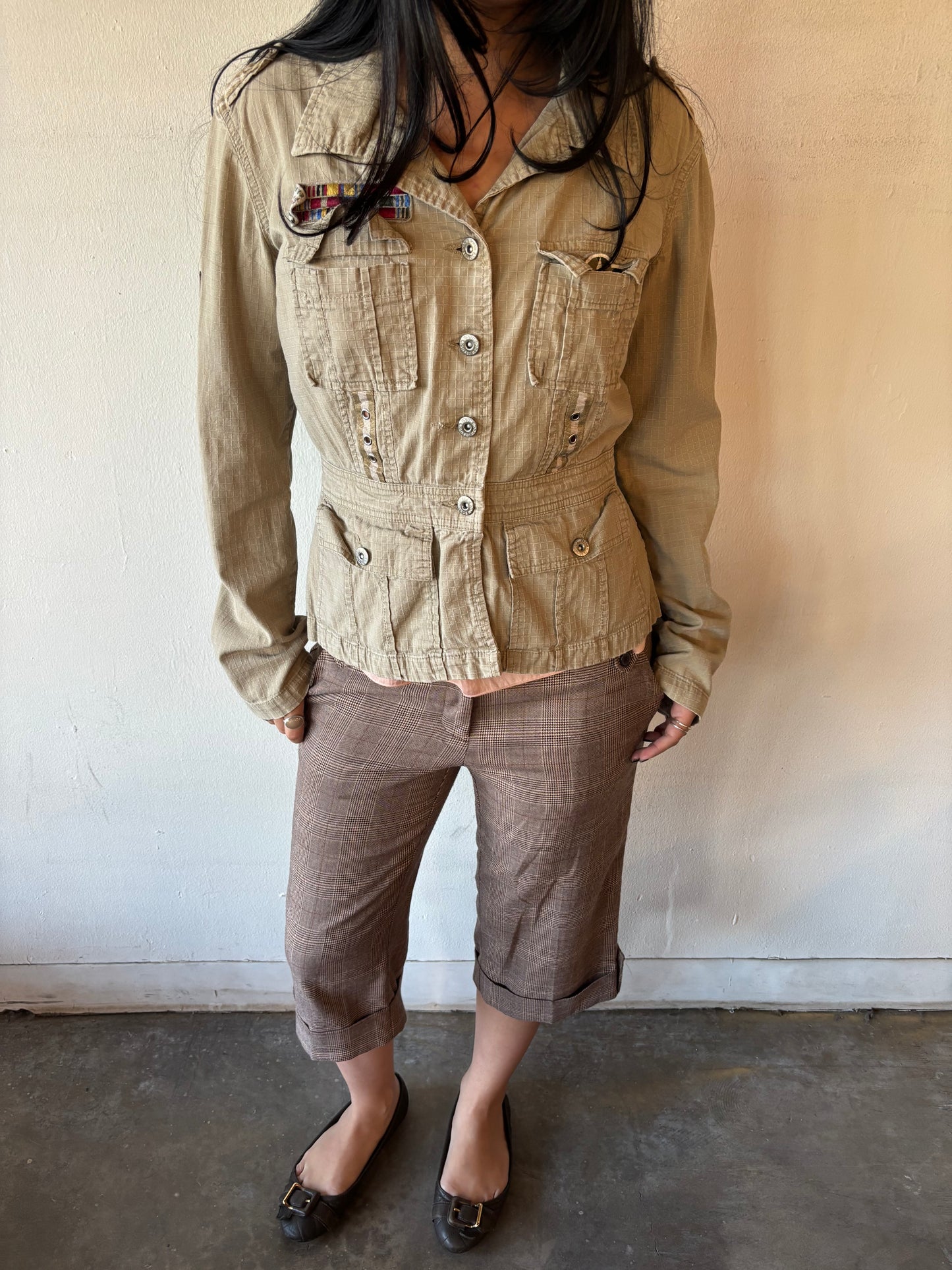 Vintage Cargo Jacket
