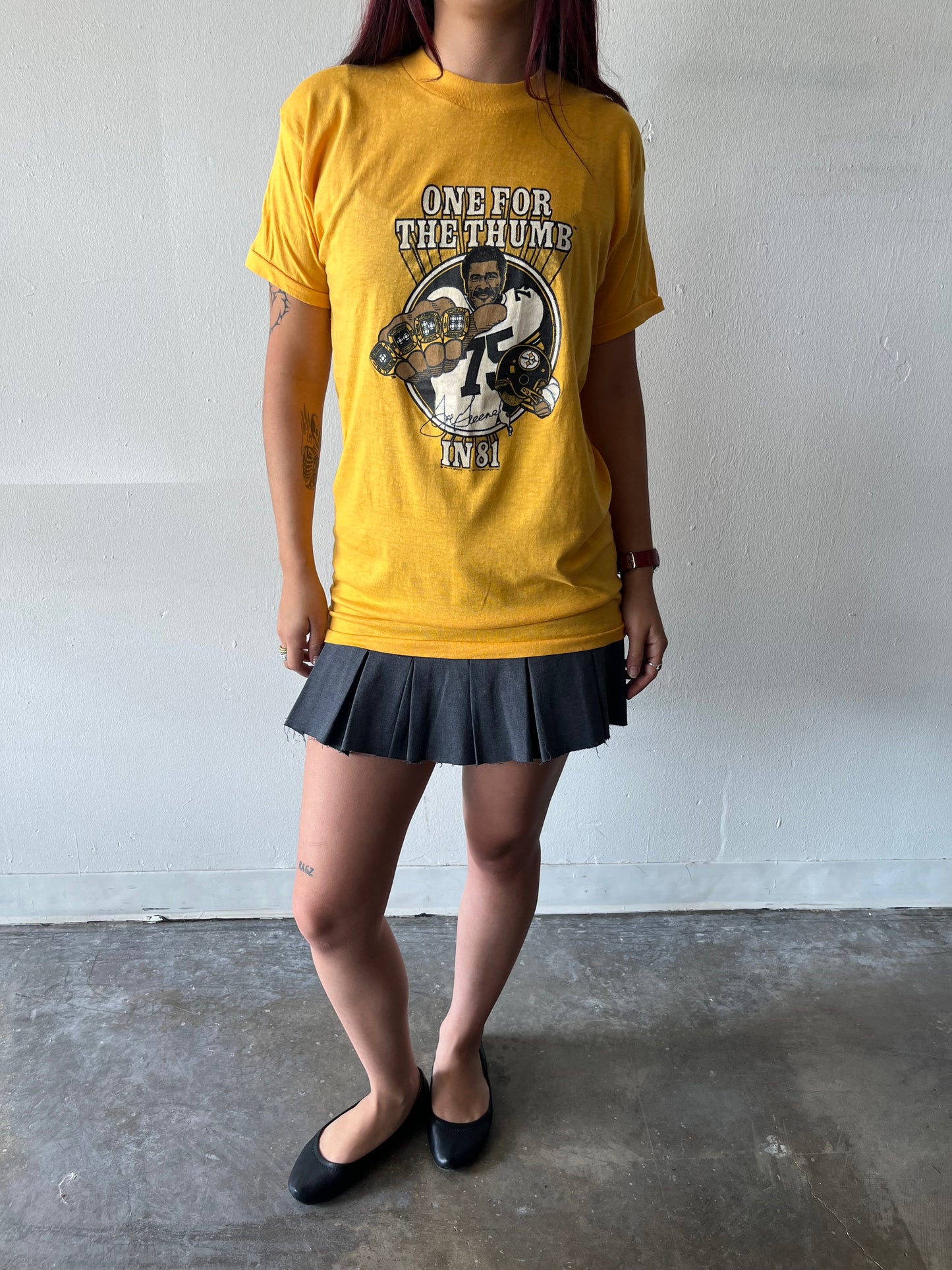 Vintage 1981 Pittsburgh Steelers Shirt