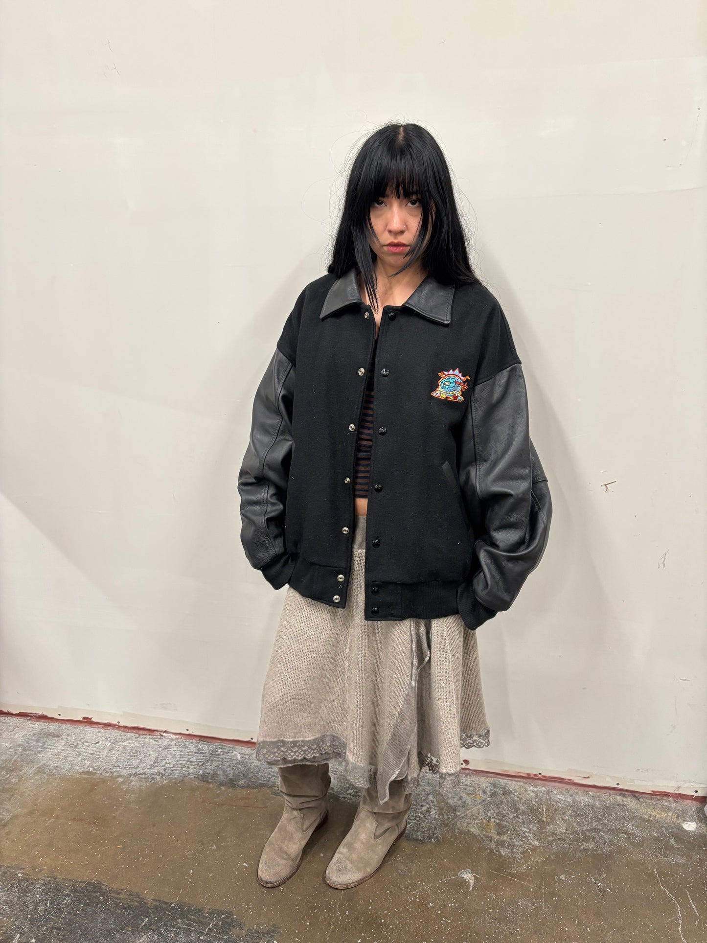 Vintage Flintstones Rock N Roll Jacket