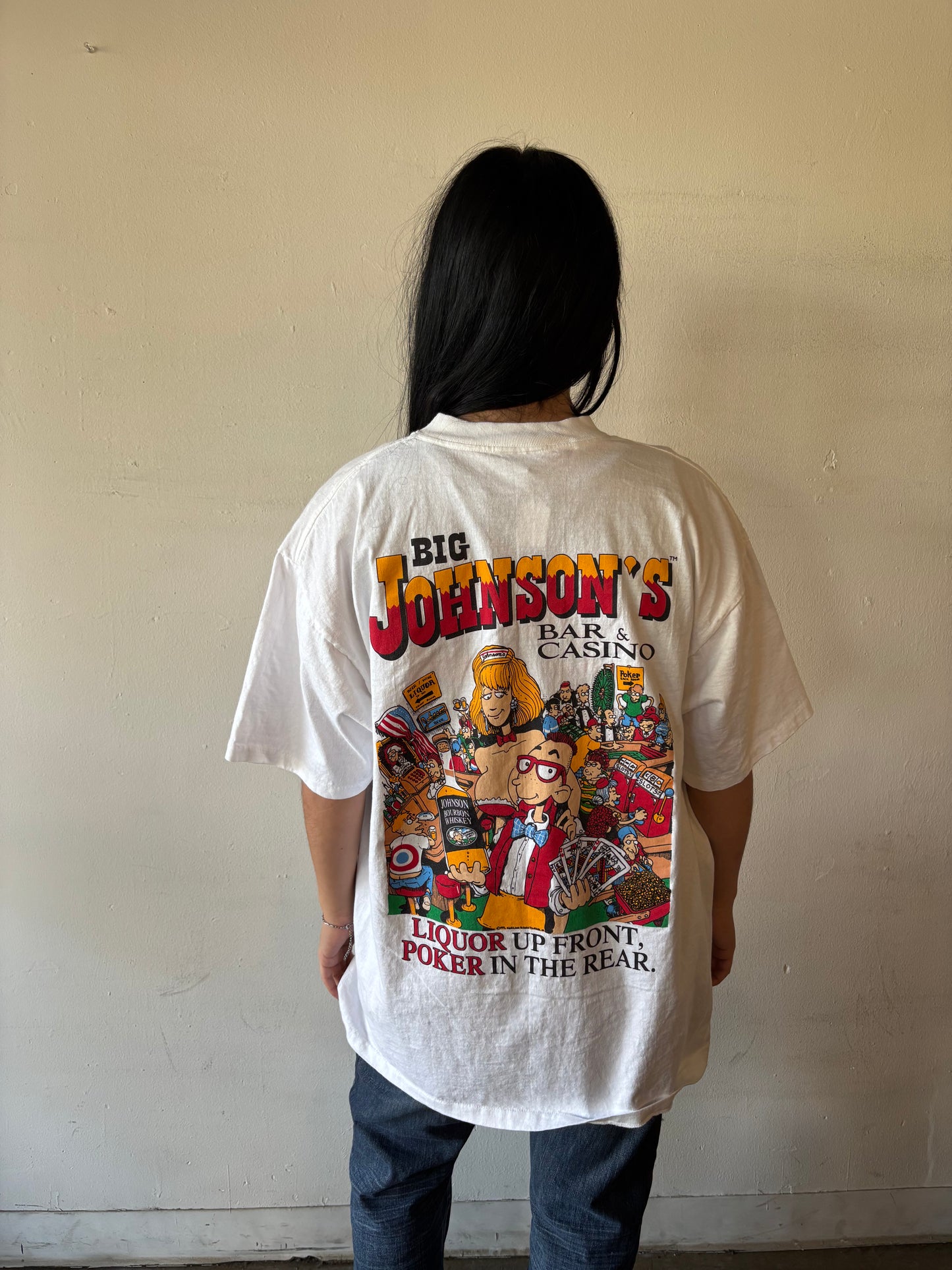 Big Johnson’s Bar & Casino Shirt