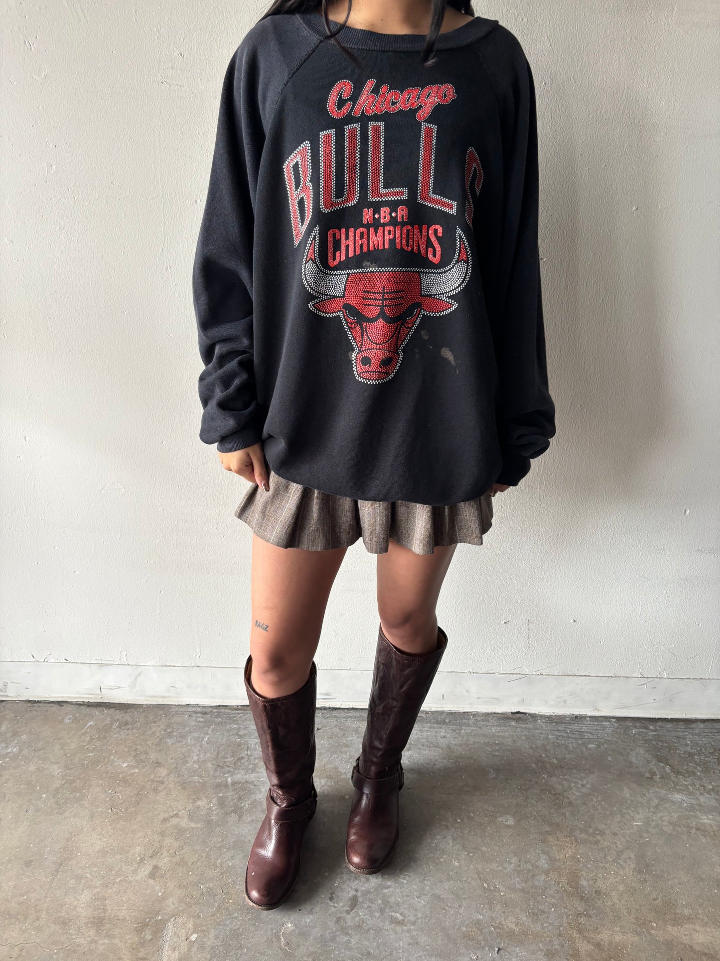 Vintage Chicago Bulls Crewneck