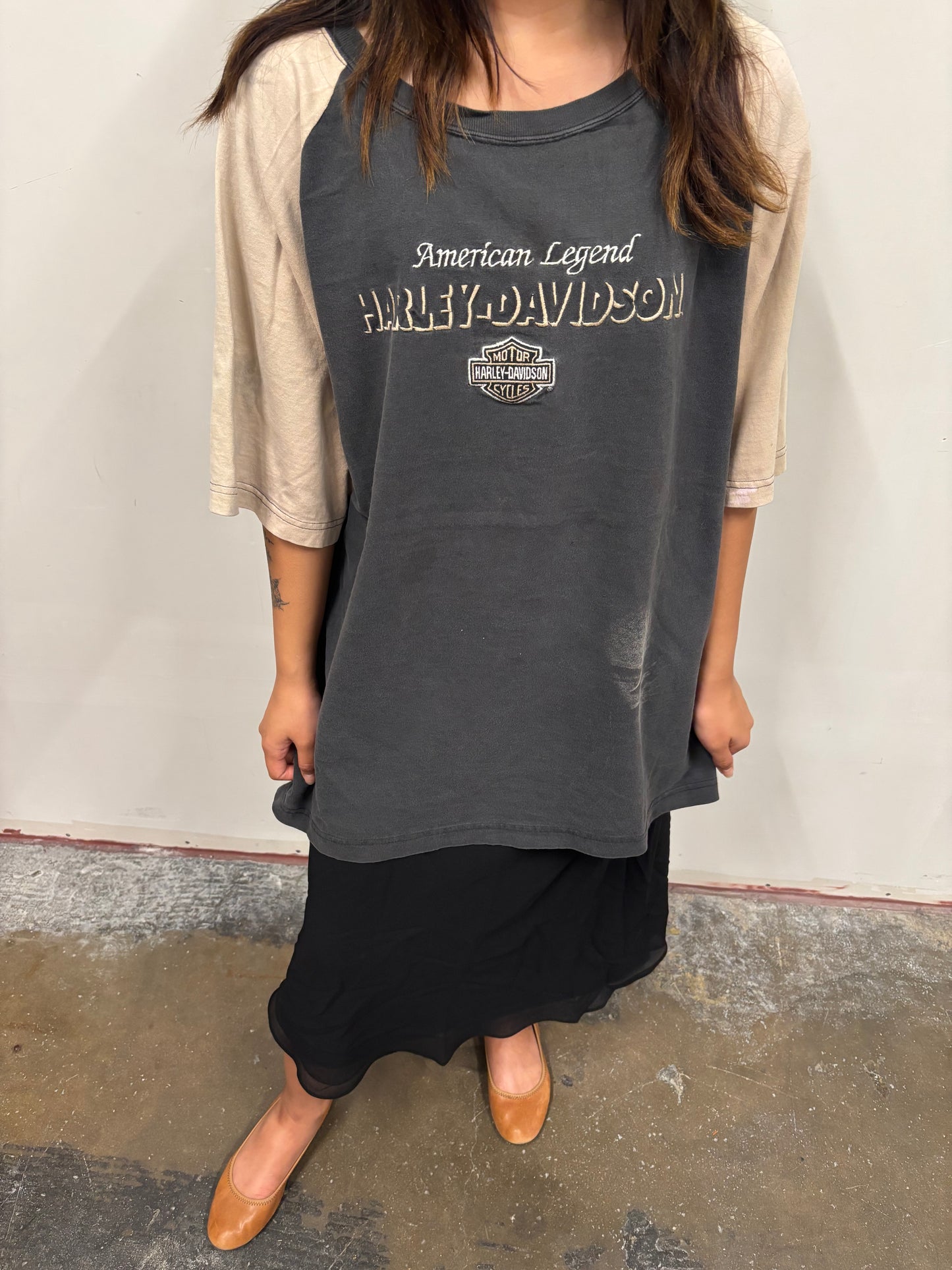 Vintage Harley Davidson American Legend Shirt