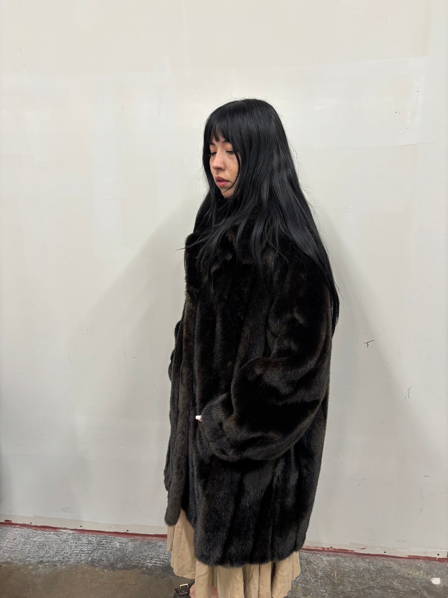 Vintage Grandella Fur Coat