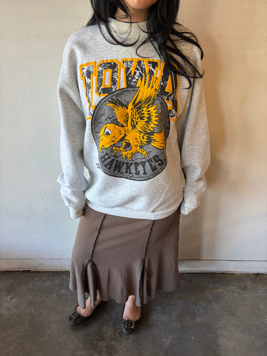 Vintage Iowa Hawkeyes Crewneck