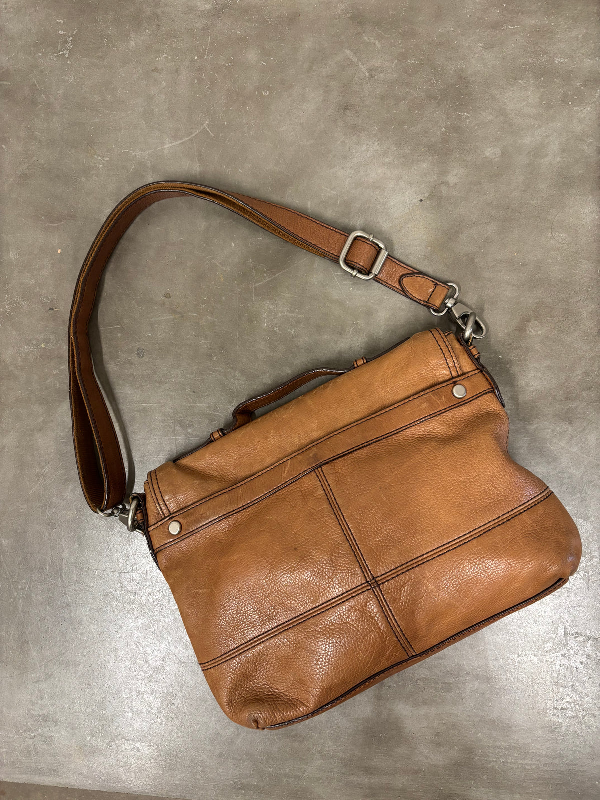 Vintage Fossil Bag