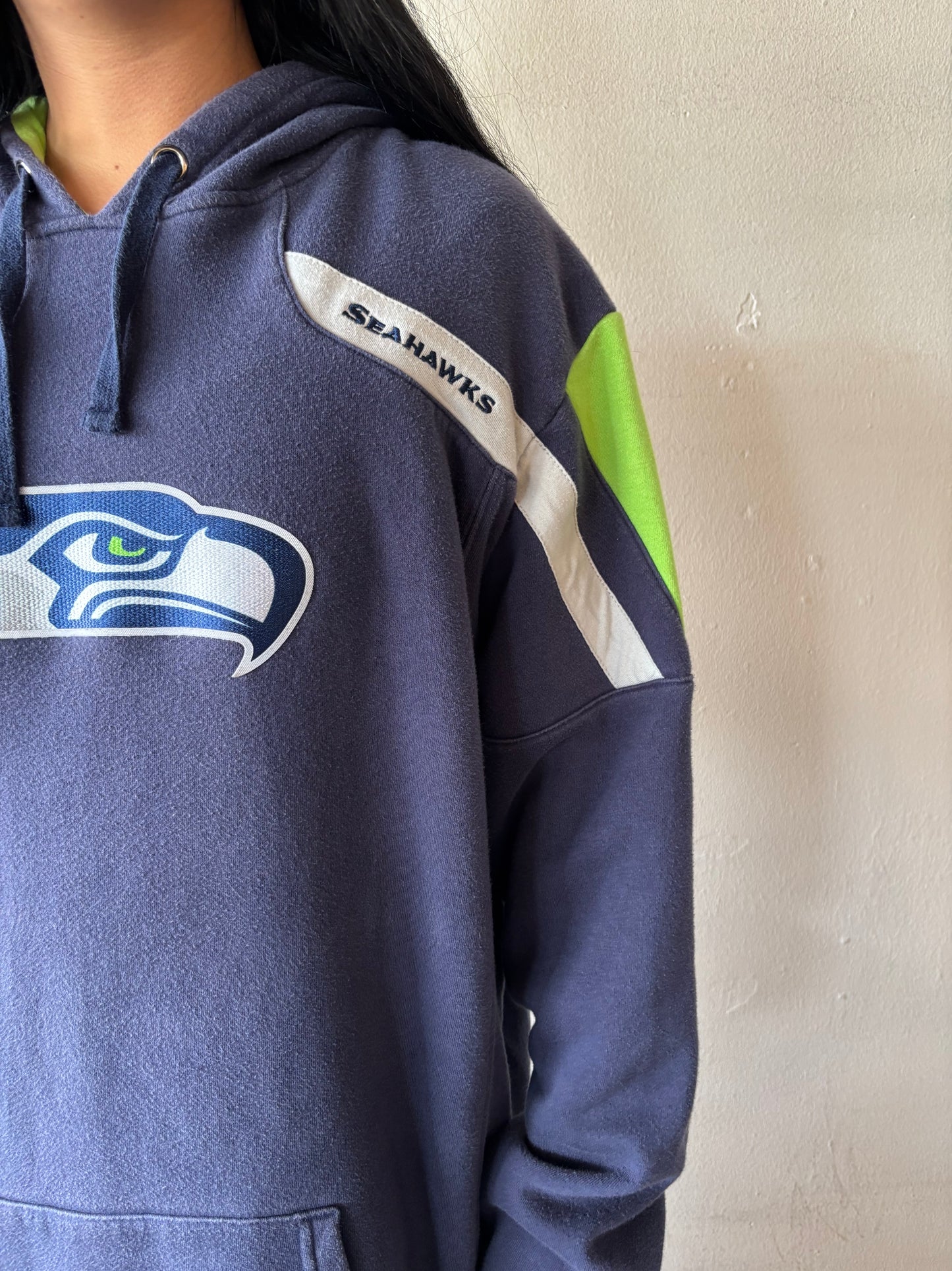 Vintage Seattle Seahawks Hoodie