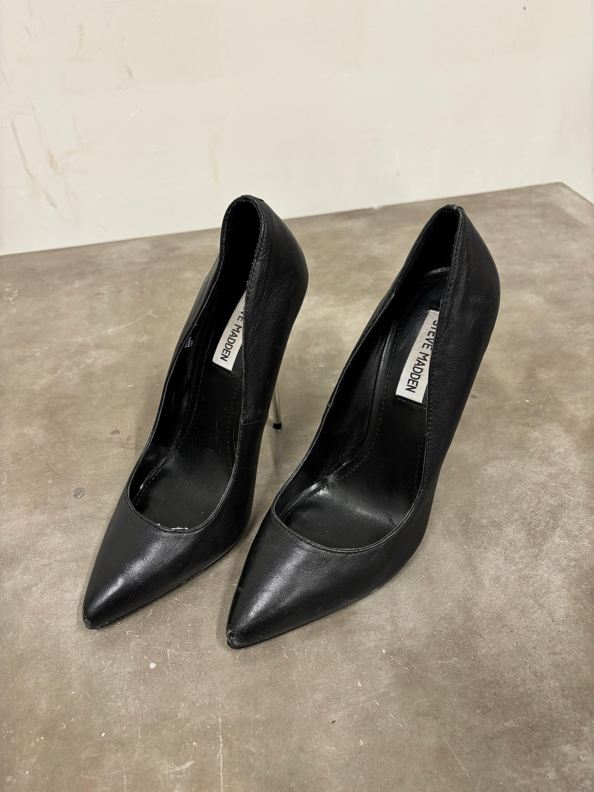 Vintage Steve Madden Steel Heels