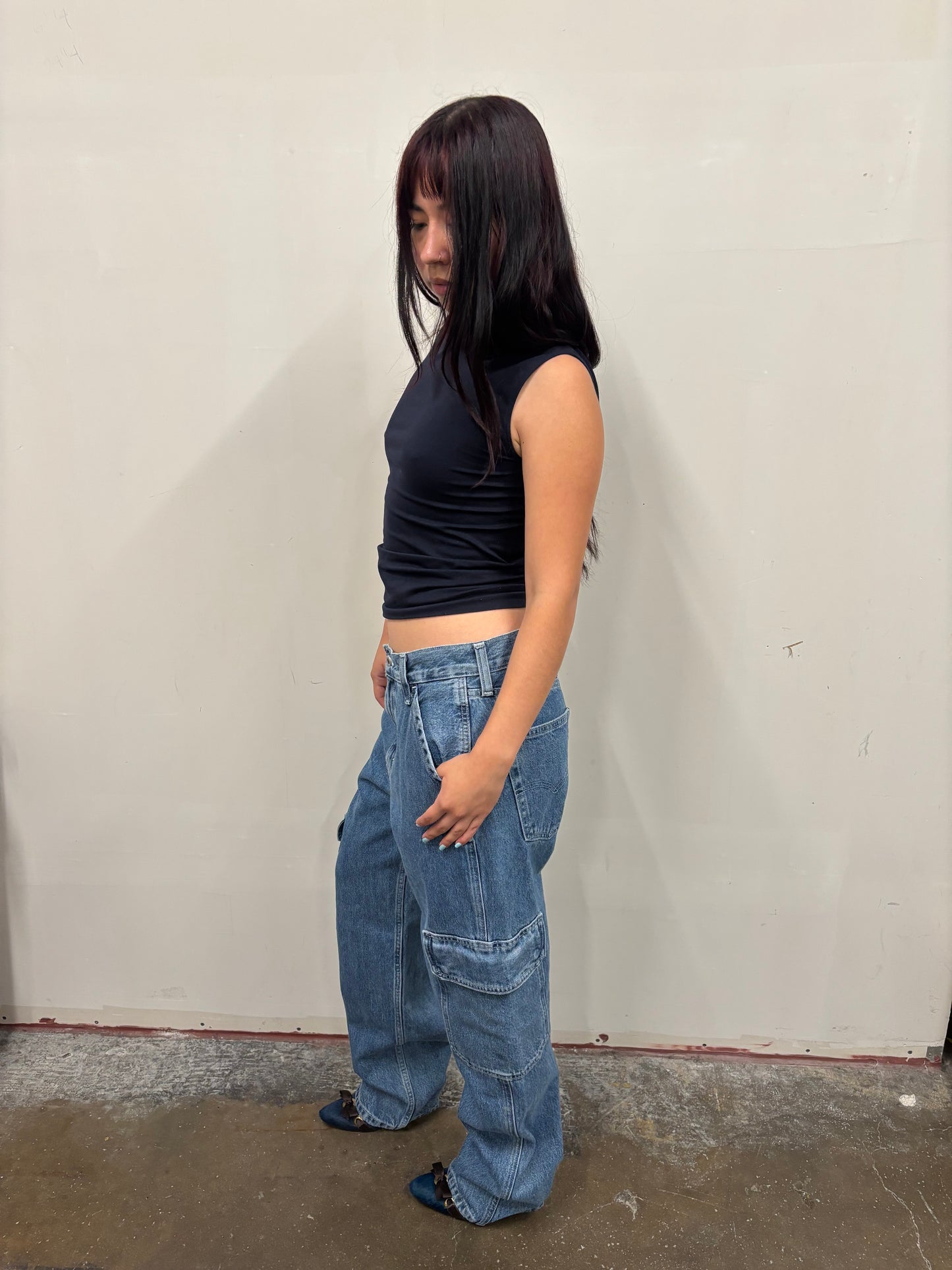 Vintage Silver Tab Denim Jeans