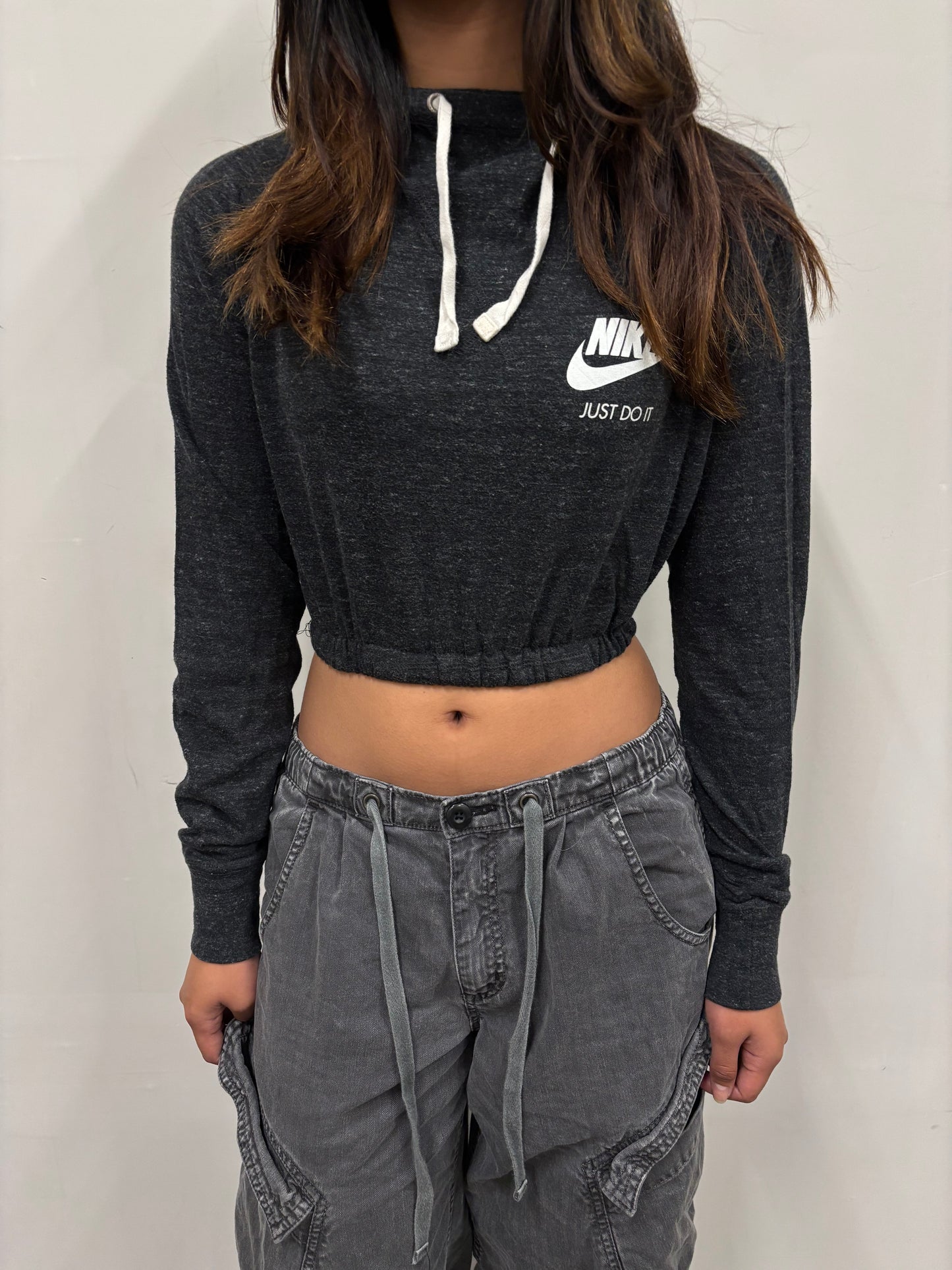 Reworked Nike Crop