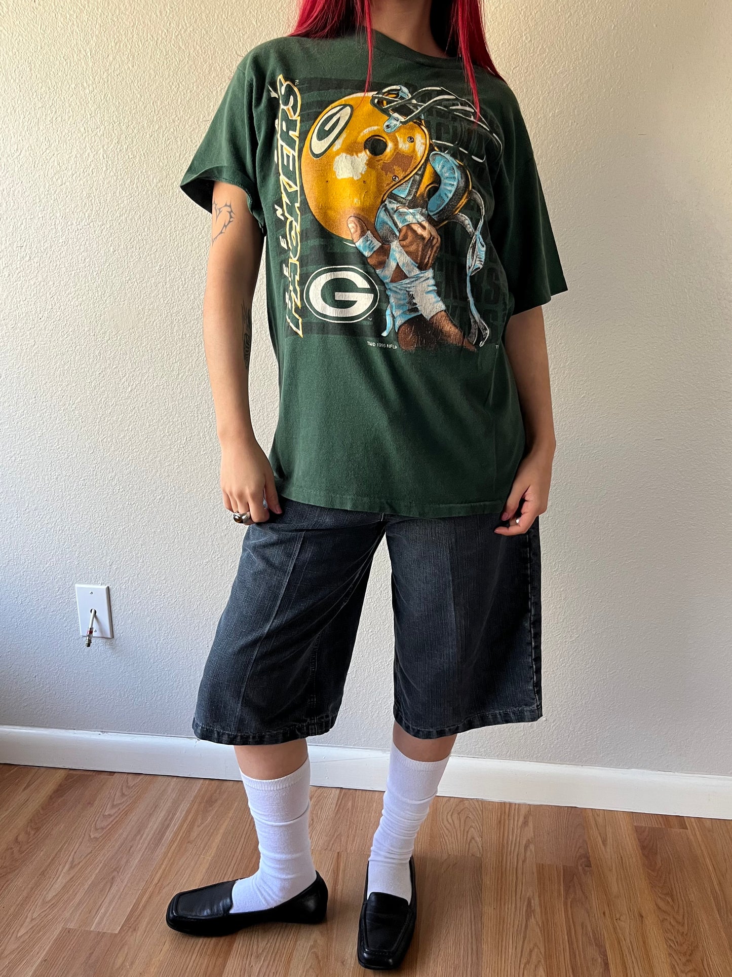 Vintage Green Bay Packers Shirt