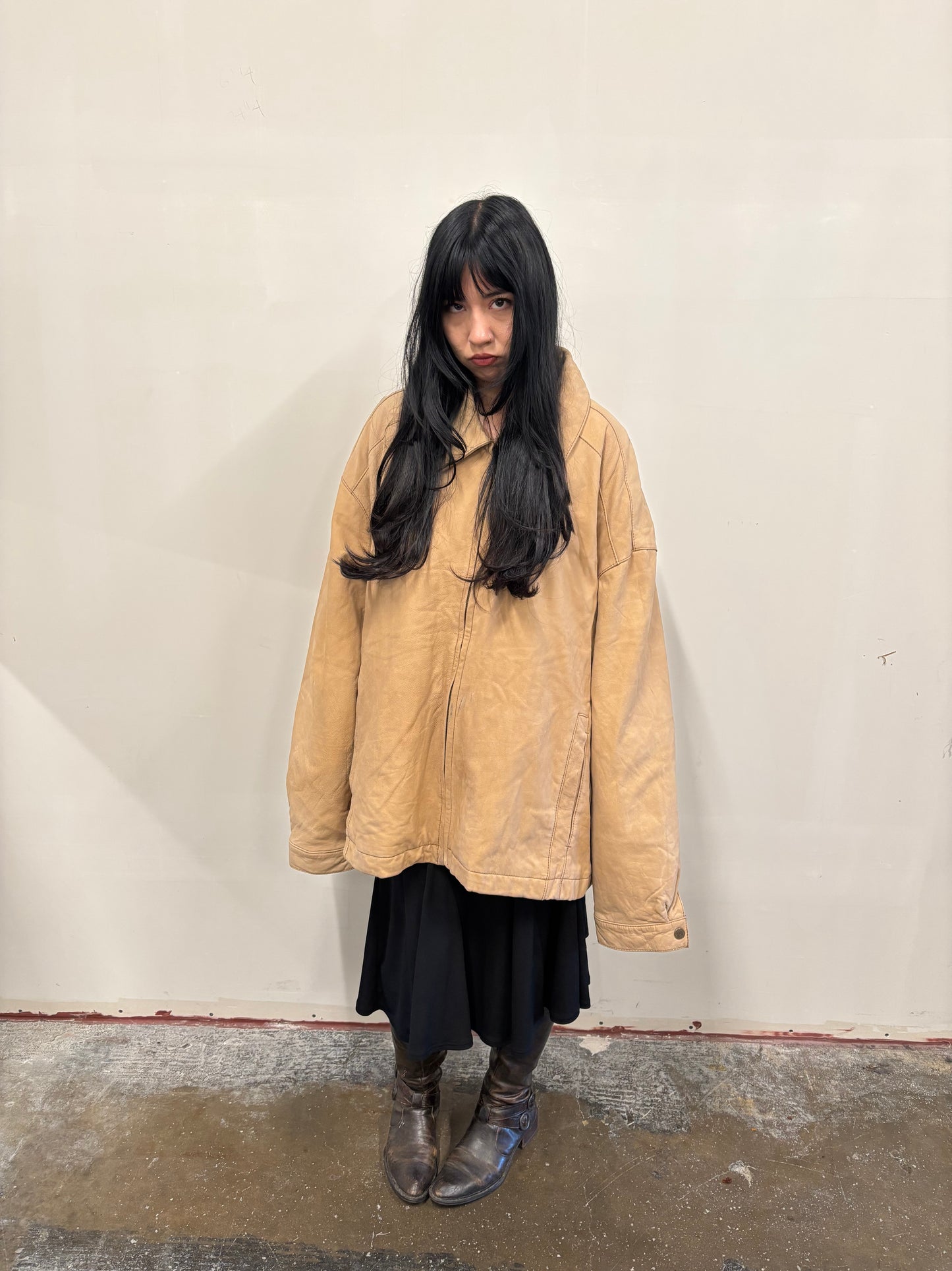 Weatherproof Leather Jacket