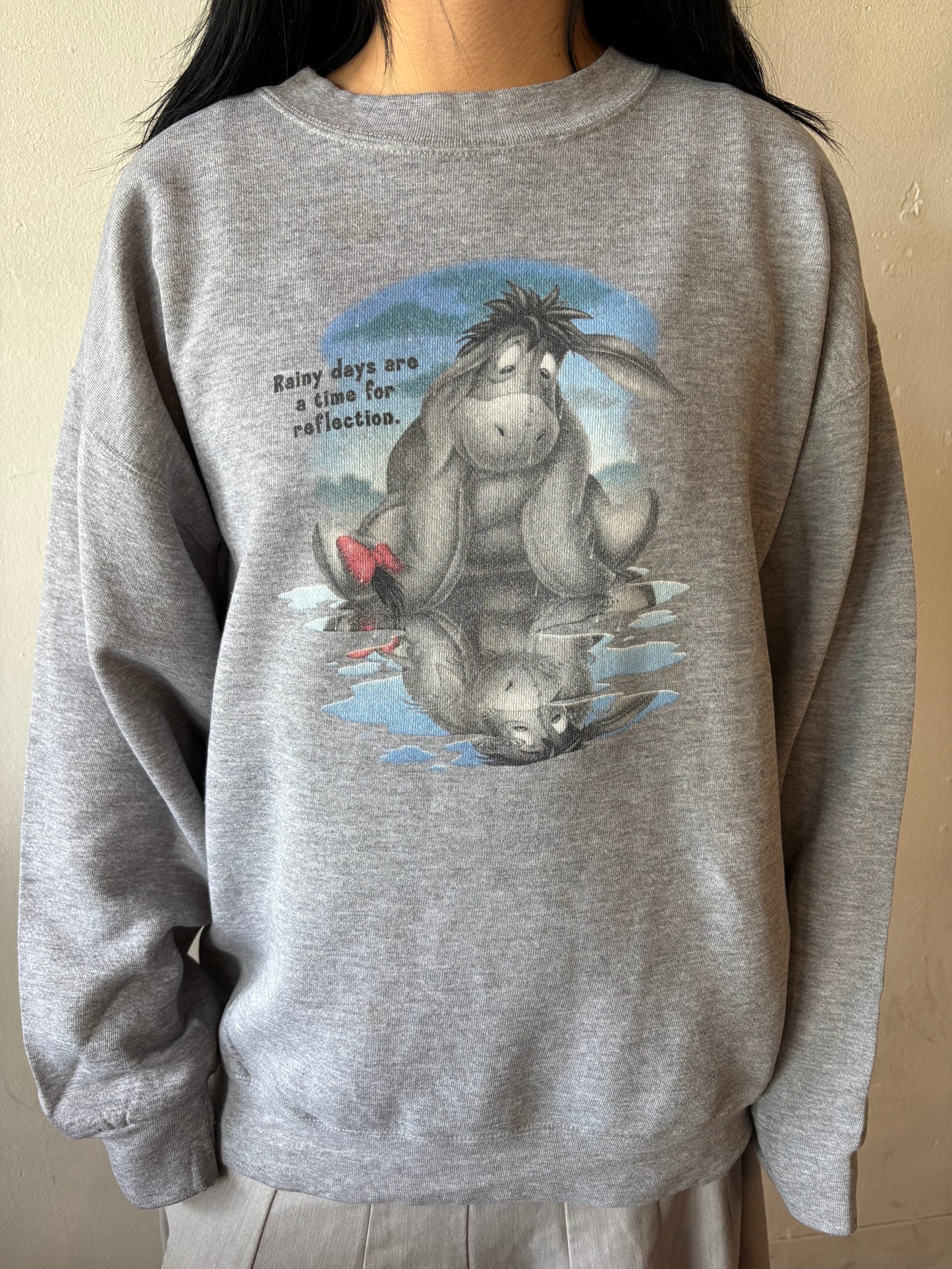 Vintage Eeyore Crewneck